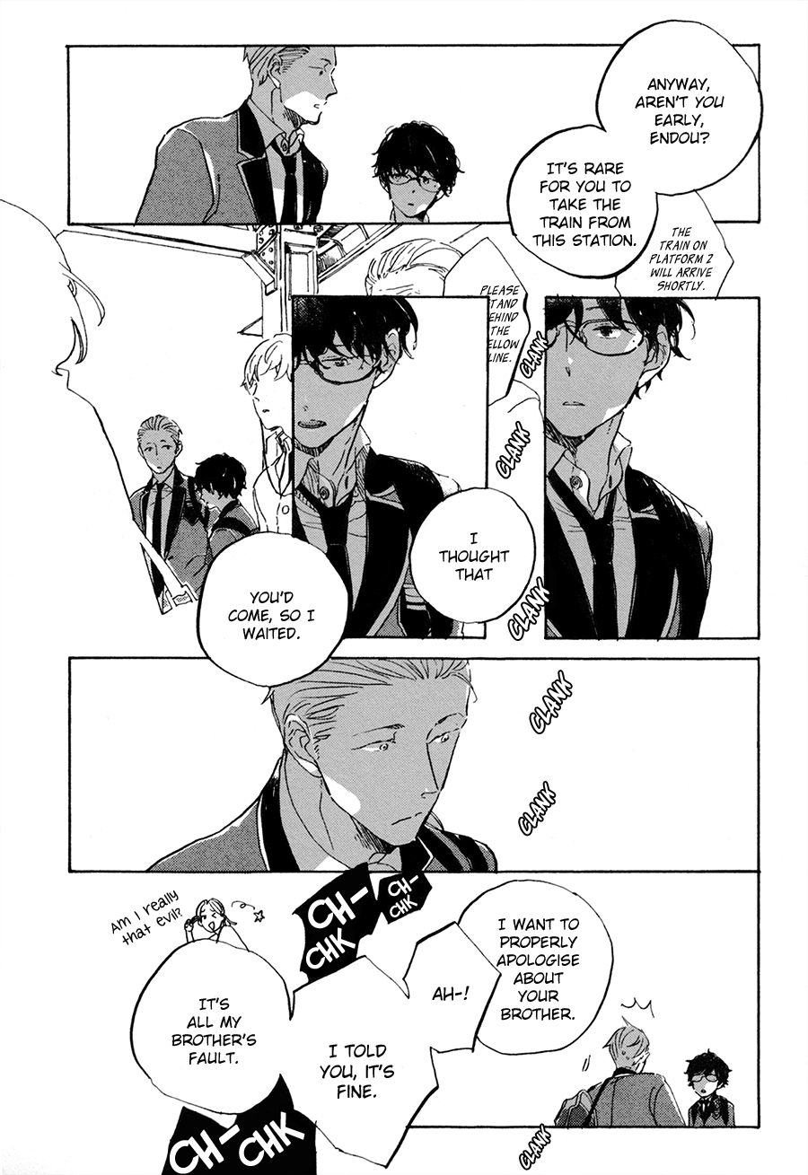 Tsuda Memo Chapter 4 page 13 - Chapter 4 : Page 4