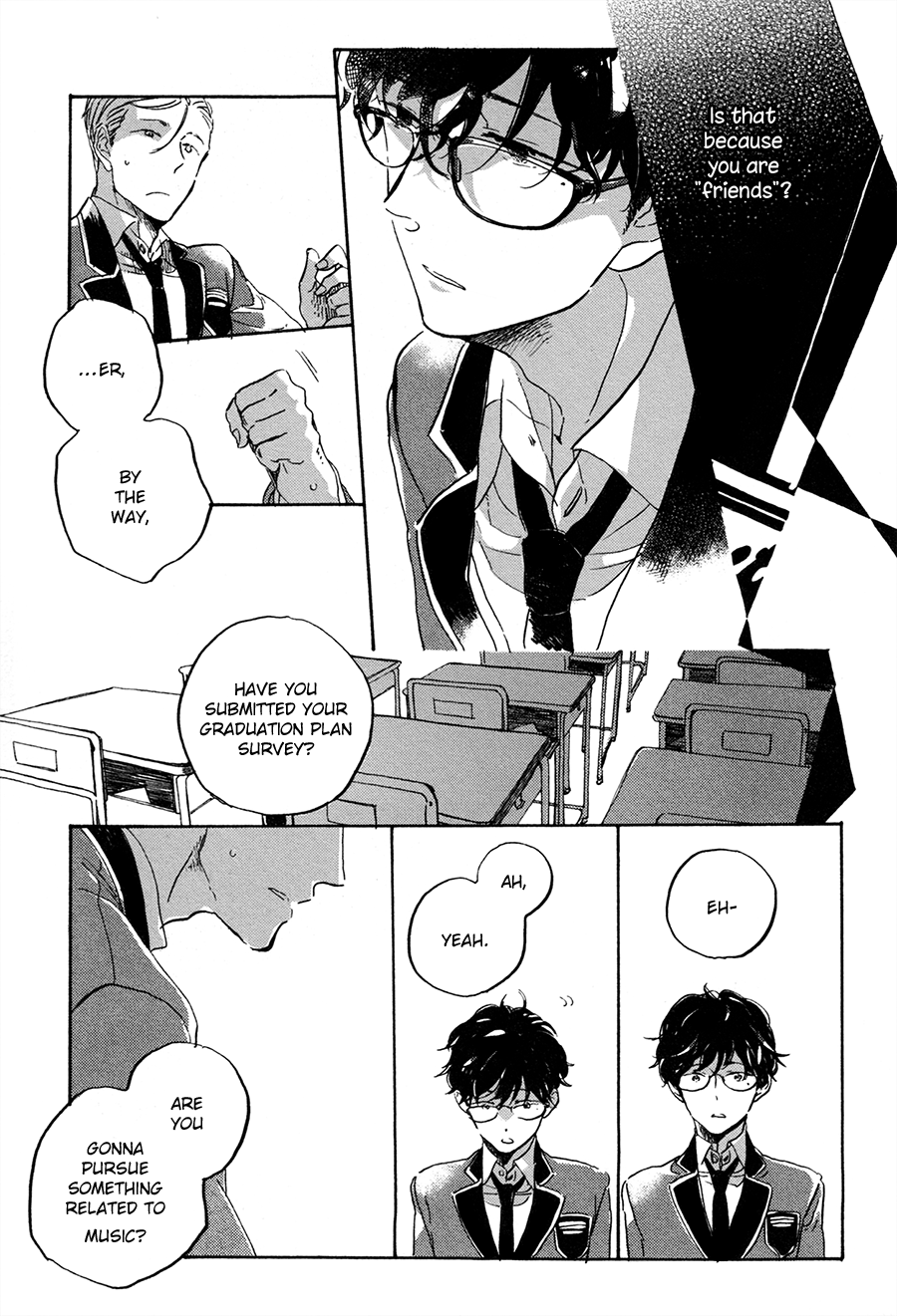 Tsuda Memo Chapter 4 page 22 - Chapter 4 : Page 4