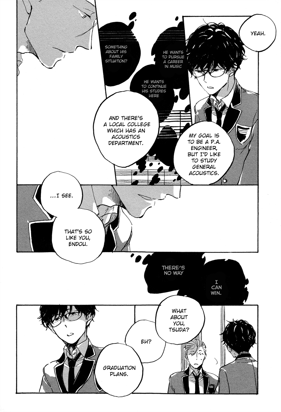 Tsuda Memo Chapter 4 page 23 - Chapter 4 : Page 4