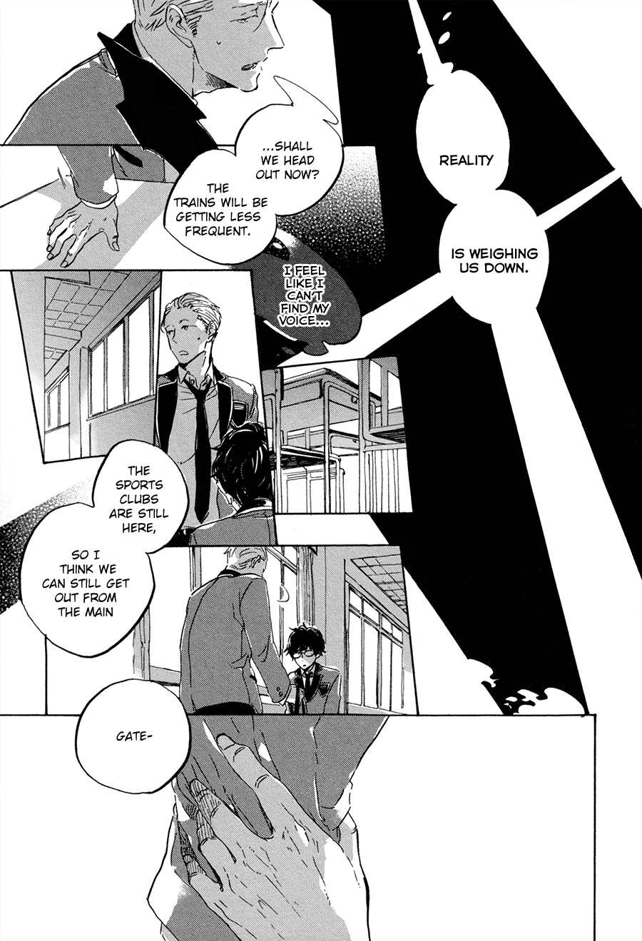 Tsuda Memo Chapter 4 page 26 - Chapter 4 : Page 4