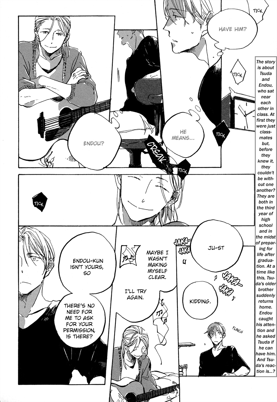 Tsuda Memo Chapter 4 page 5 - Chapter 4 : Page 4
