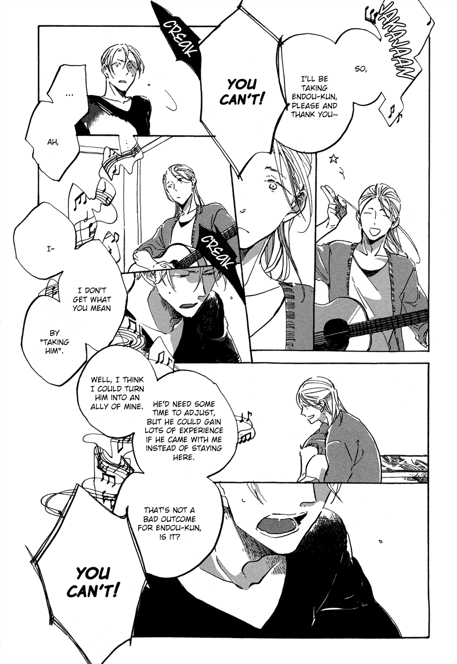 Tsuda Memo Chapter 4 page 6 - Chapter 4 : Page 4
