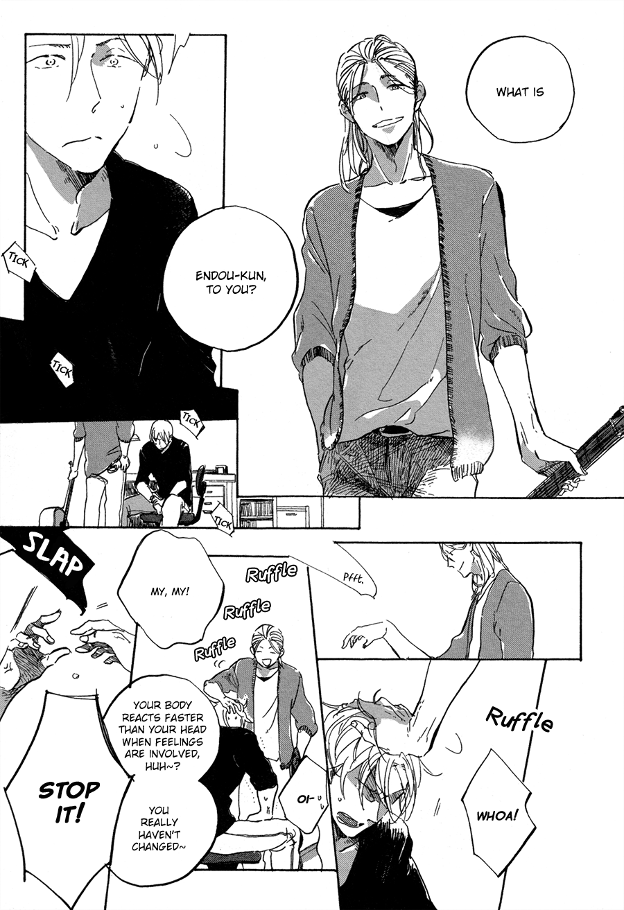 Tsuda Memo Chapter 4 page 8 - Chapter 4 : Page 4