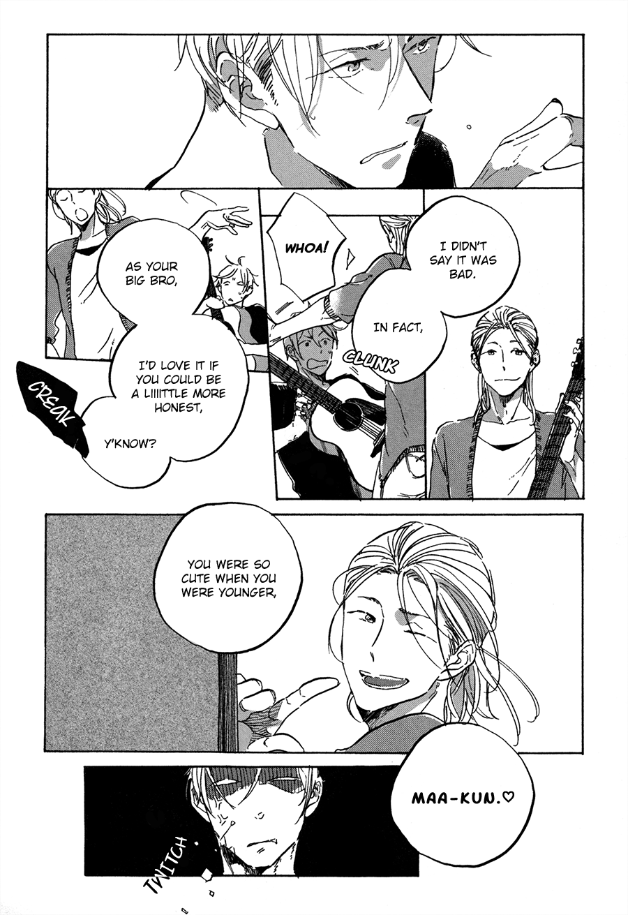 Tsuda Memo Chapter 4 page 9 - Chapter 4 : Page 4
