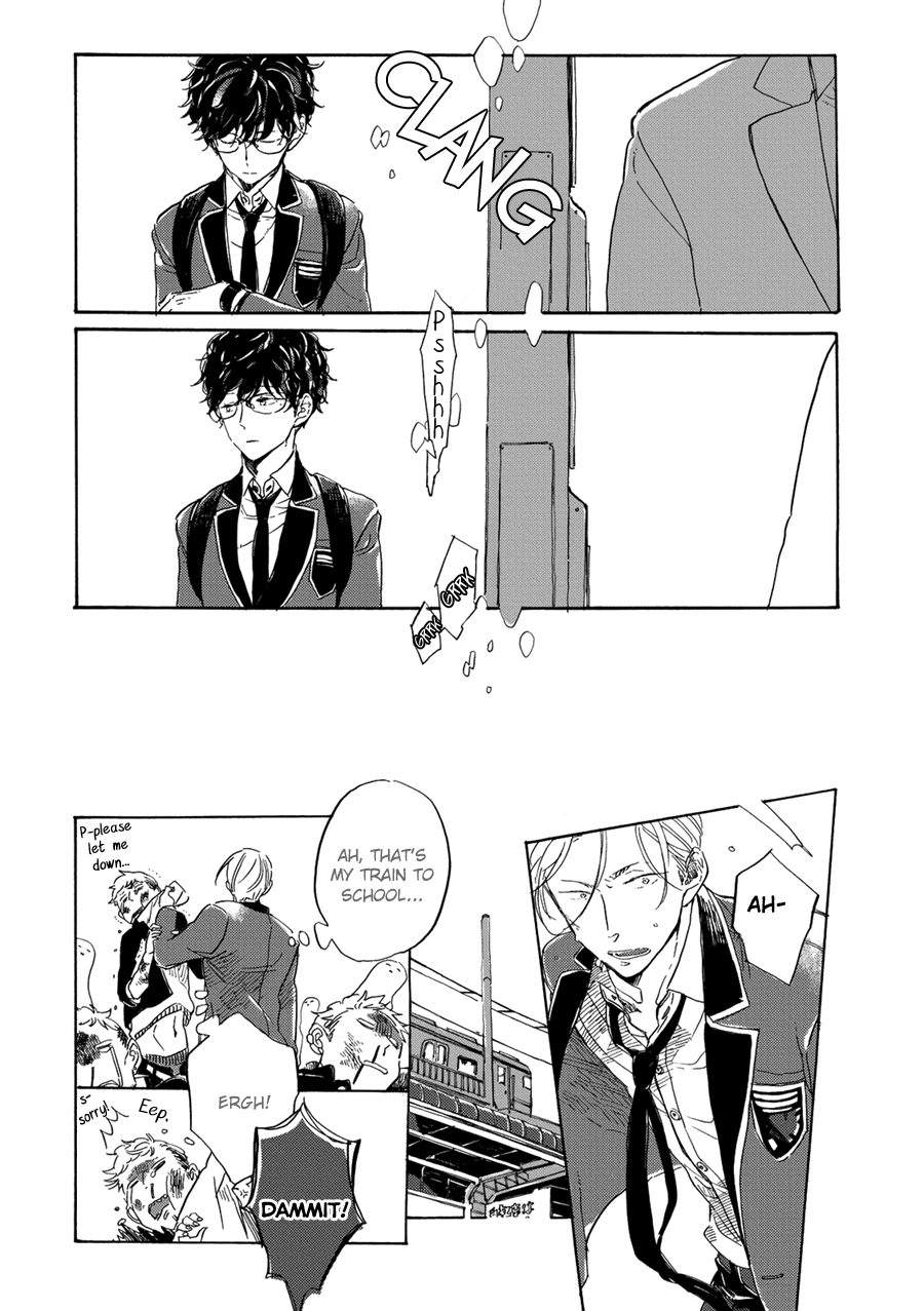 Tsuda Memo Chapter 5 page 12 - Chapter 5 : Page 5