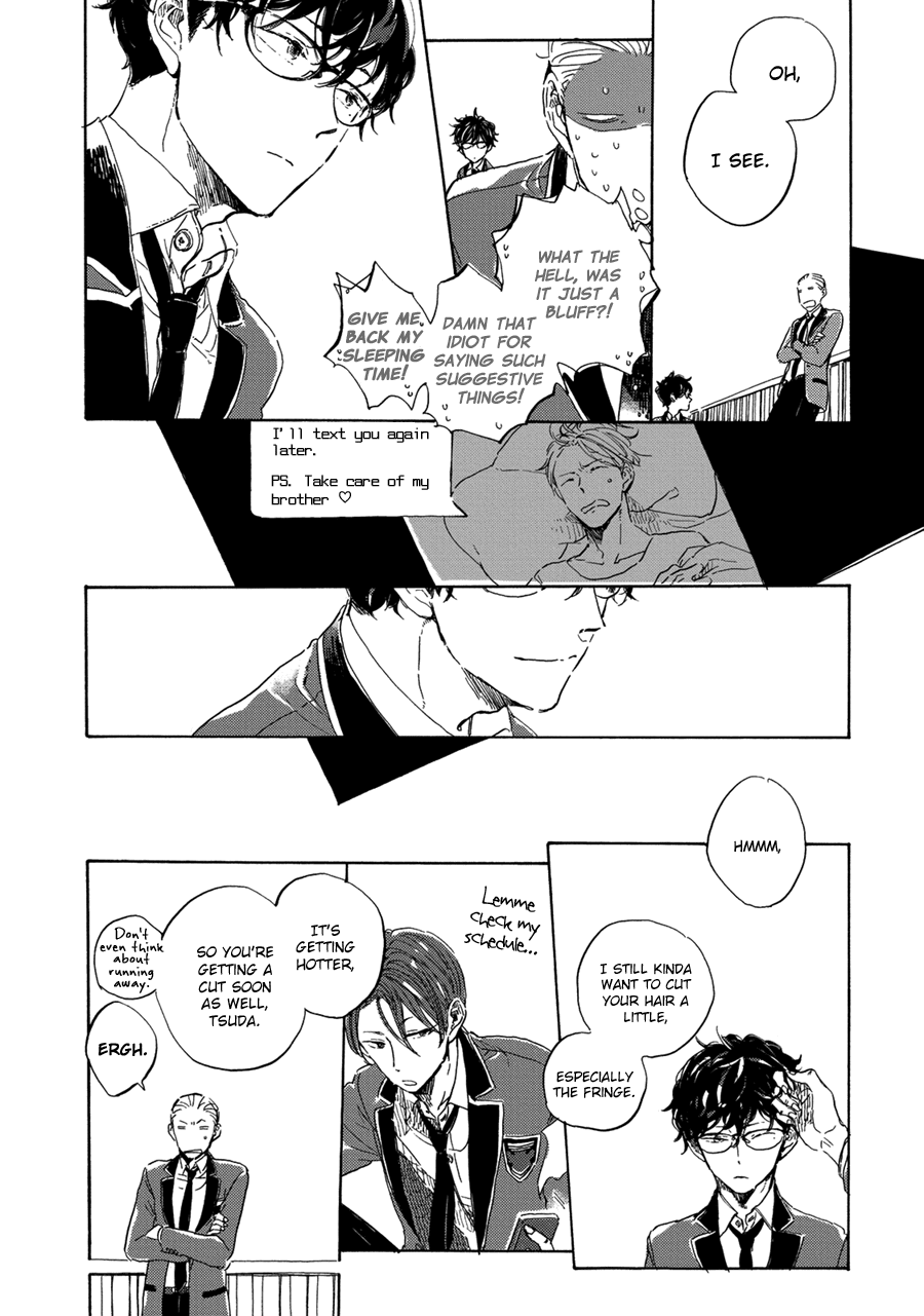 Tsuda Memo Chapter 5 page 19 - Chapter 5 : Page 5