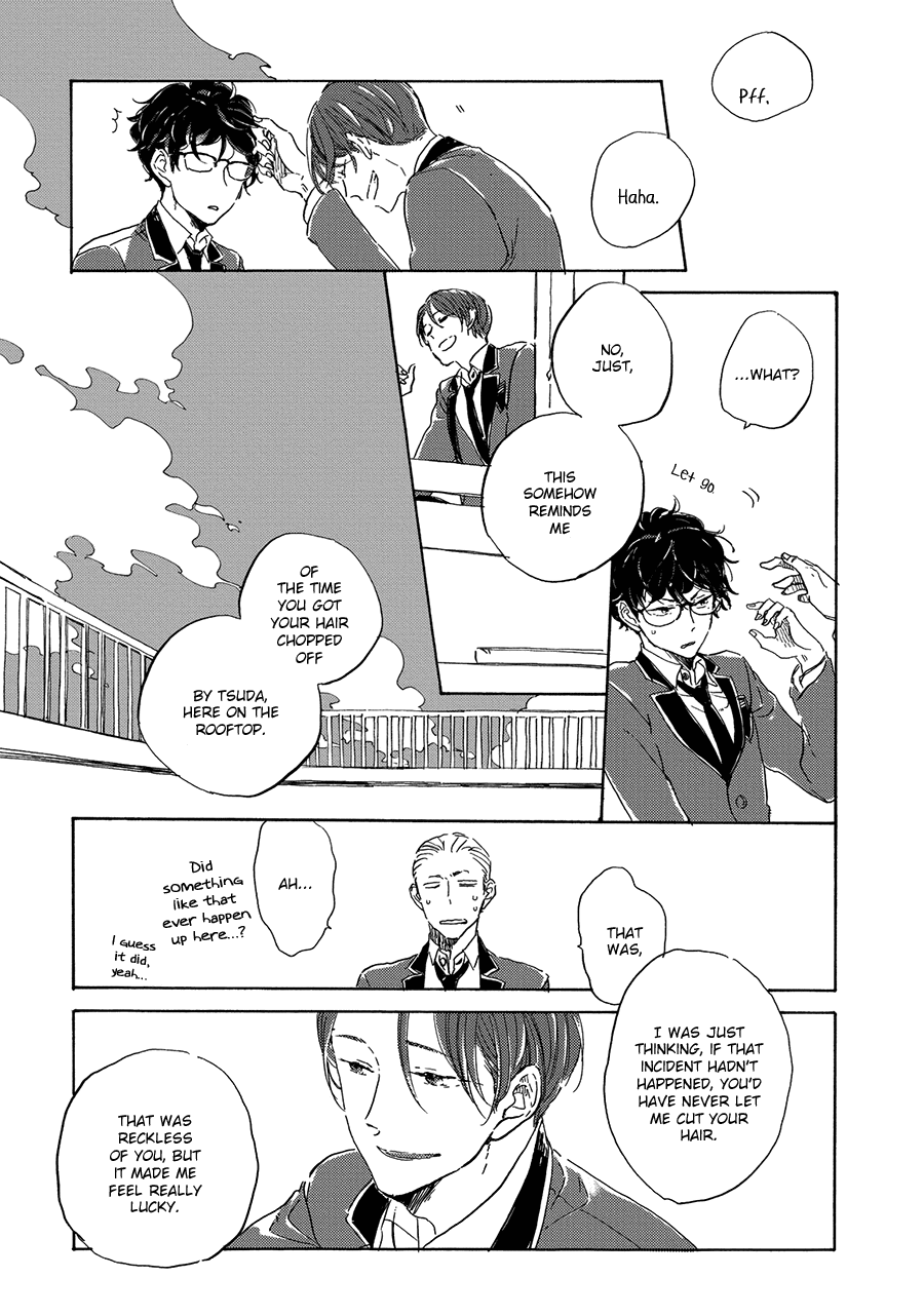 Tsuda Memo Chapter 5 page 20 - Chapter 5 : Page 5