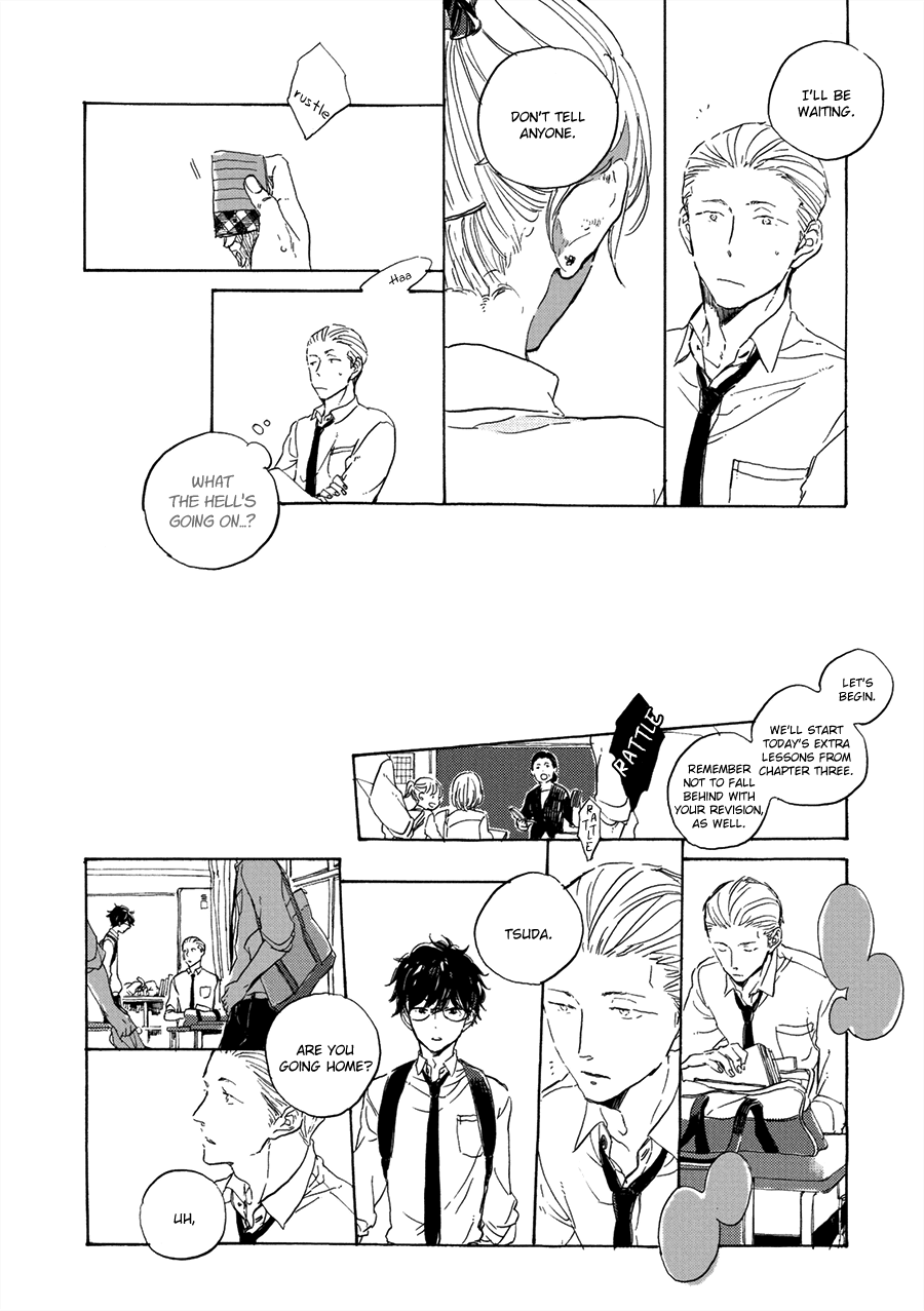 Tsuda Memo Chapter 6 page 16 - Chapter 6 : Page 6