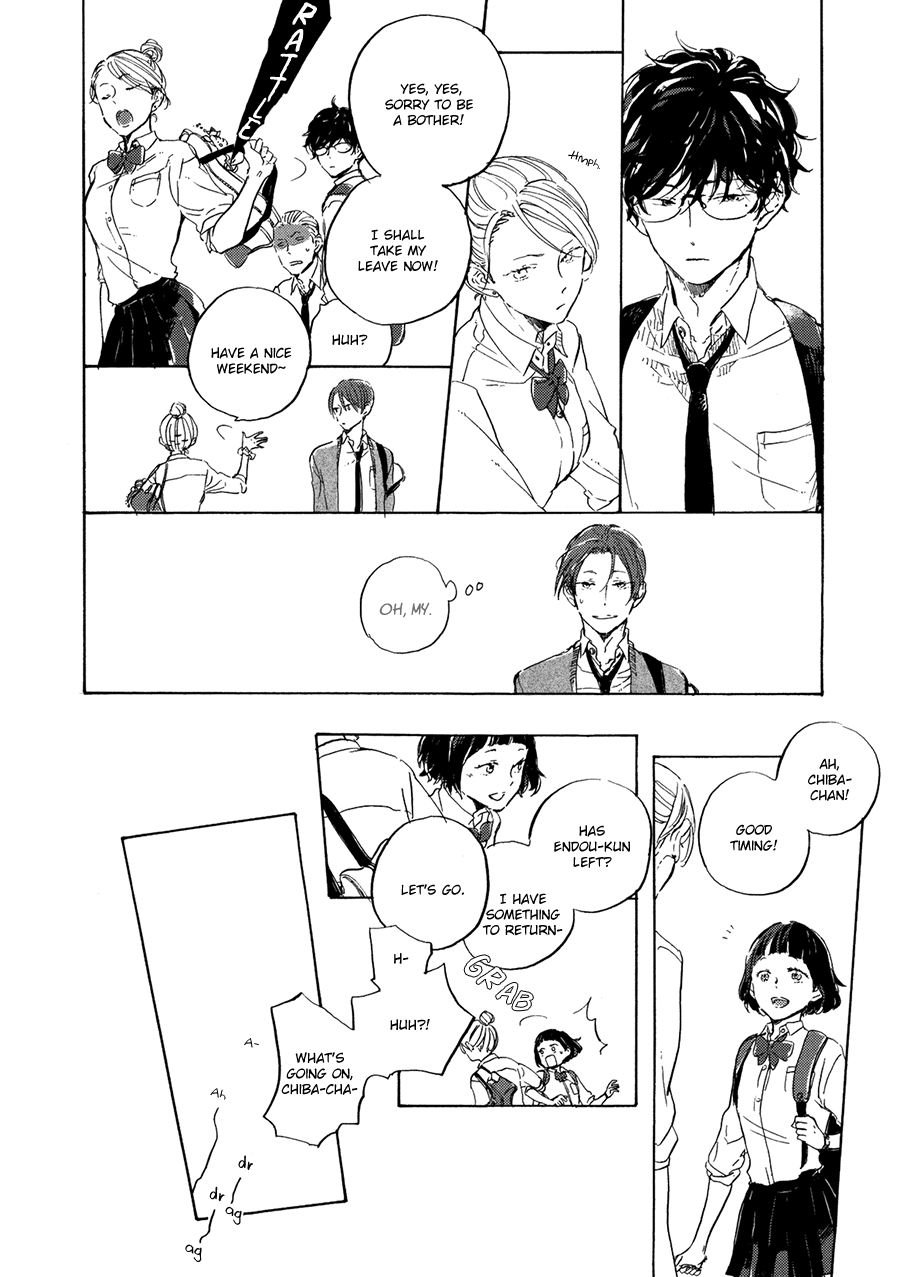 Tsuda Memo Chapter 6 page 6 - Chapter 6 : Page 6