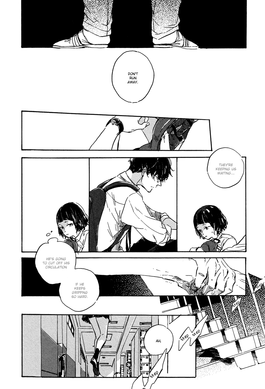 Tsuda Memo Chapter 7 page 9 - Chapter 7 : Page 7