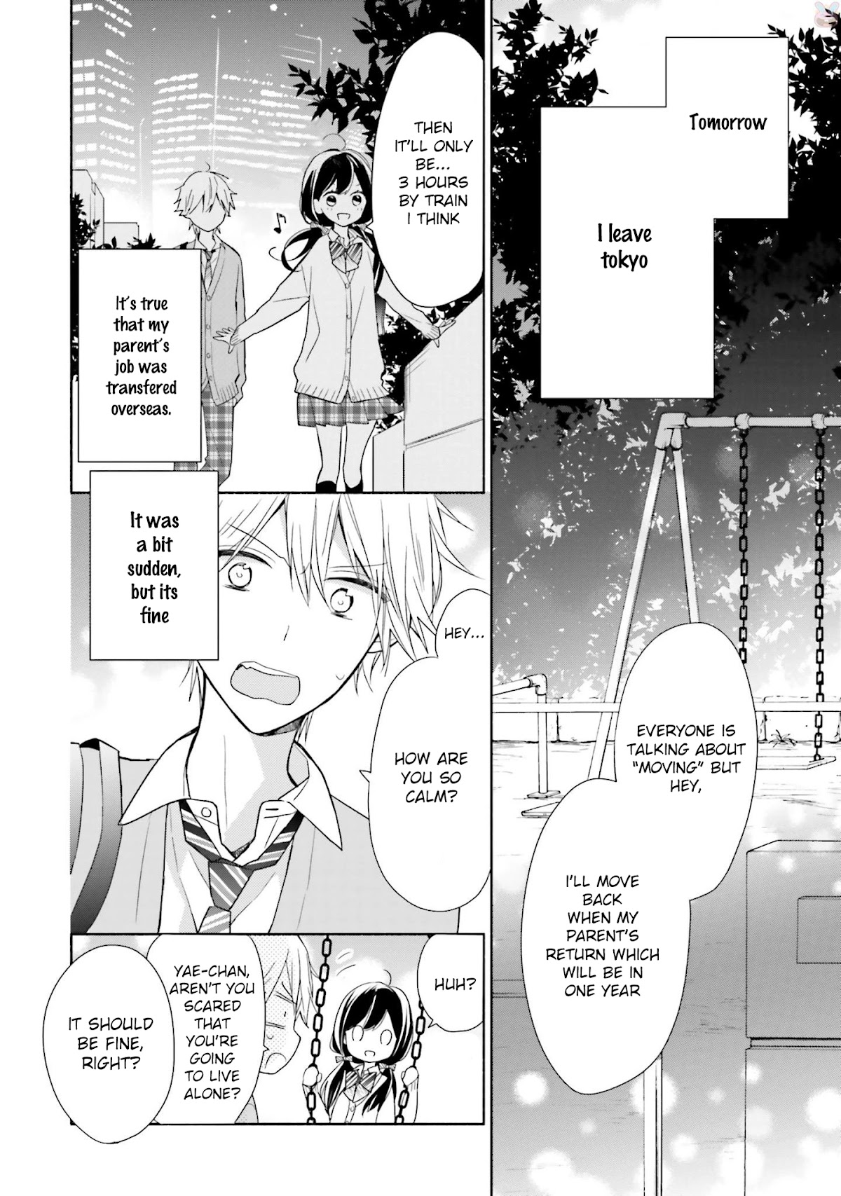 Tsugi wa Sasete ne Chapter 1 page 11 - Chapter 1
