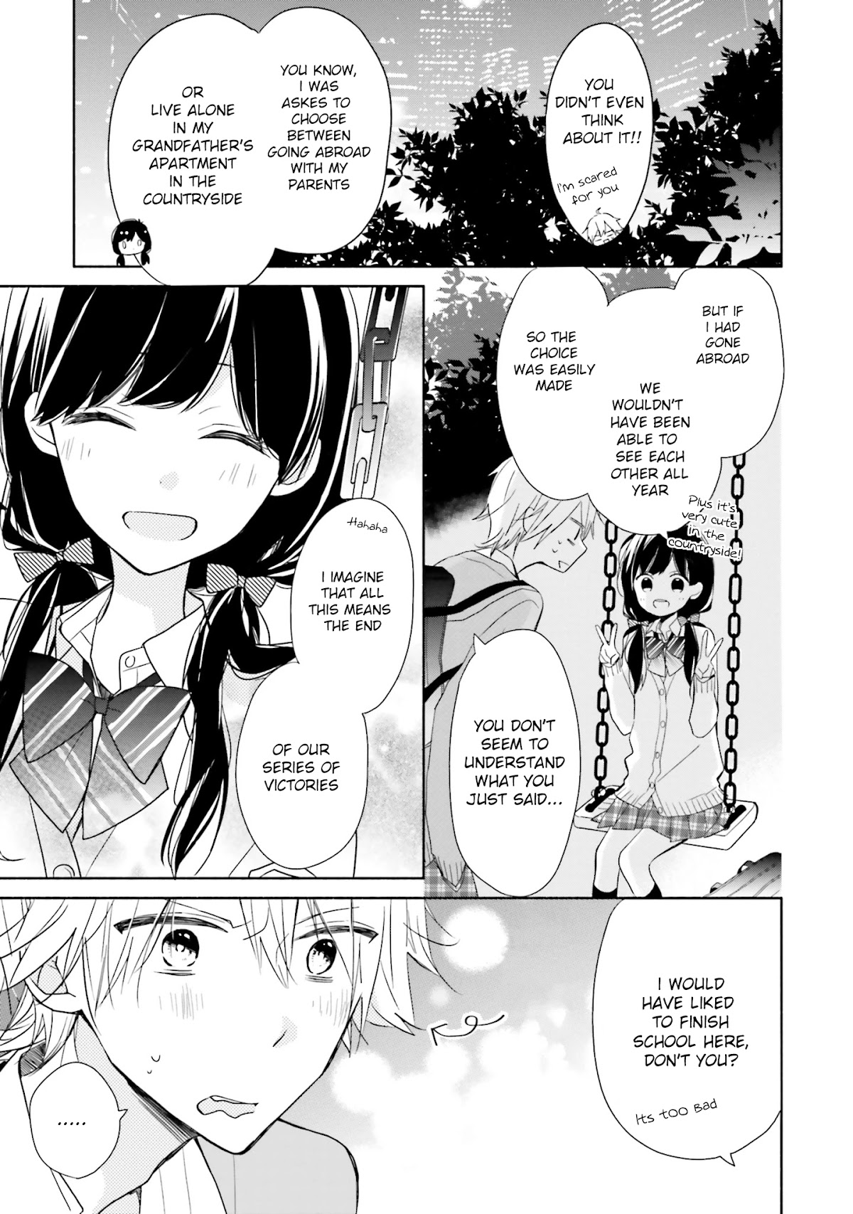 Tsugi wa Sasete ne Chapter 1 page 12 - Chapter 1