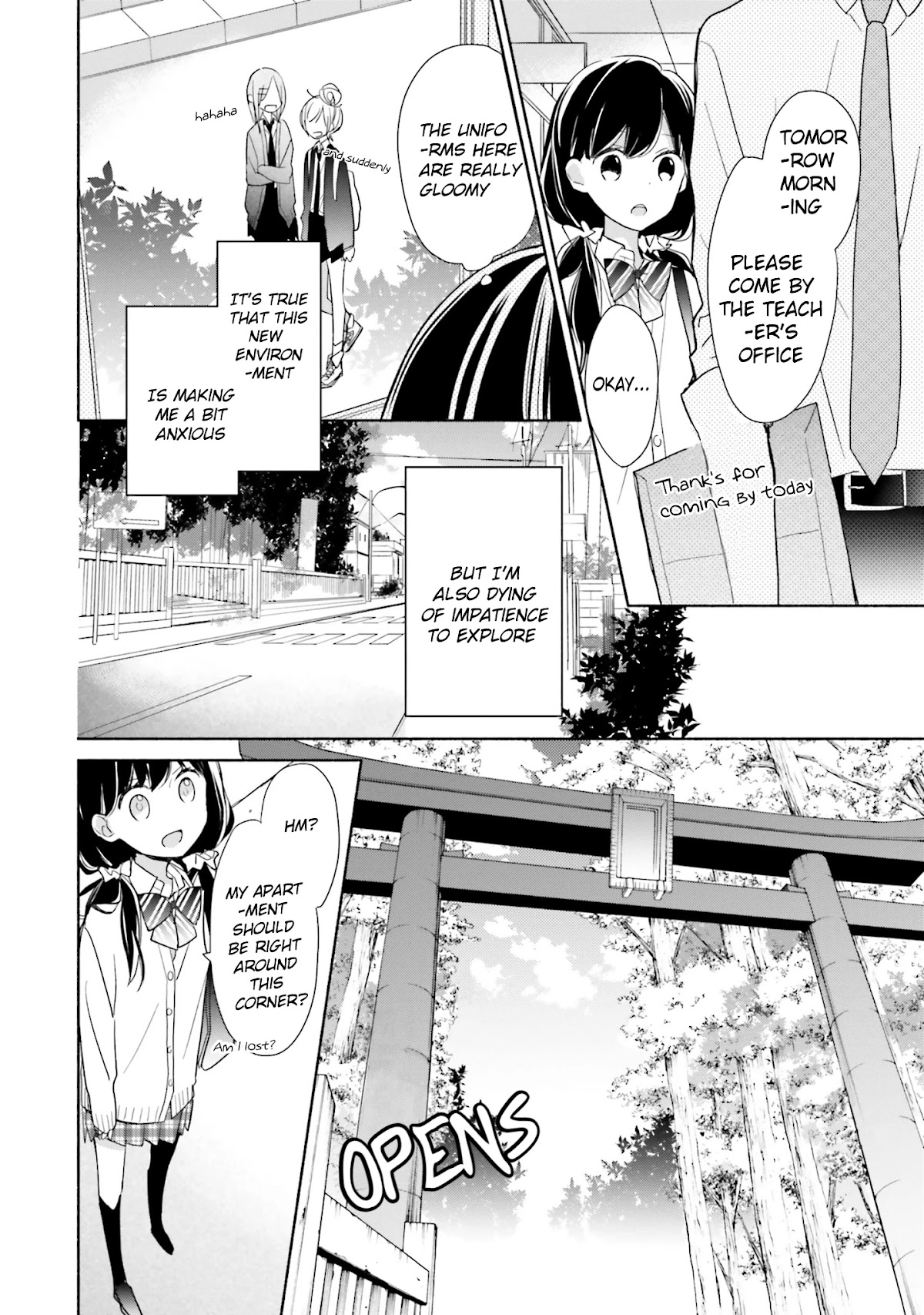 Tsugi wa Sasete ne Chapter 1 page 15 - Chapter 1