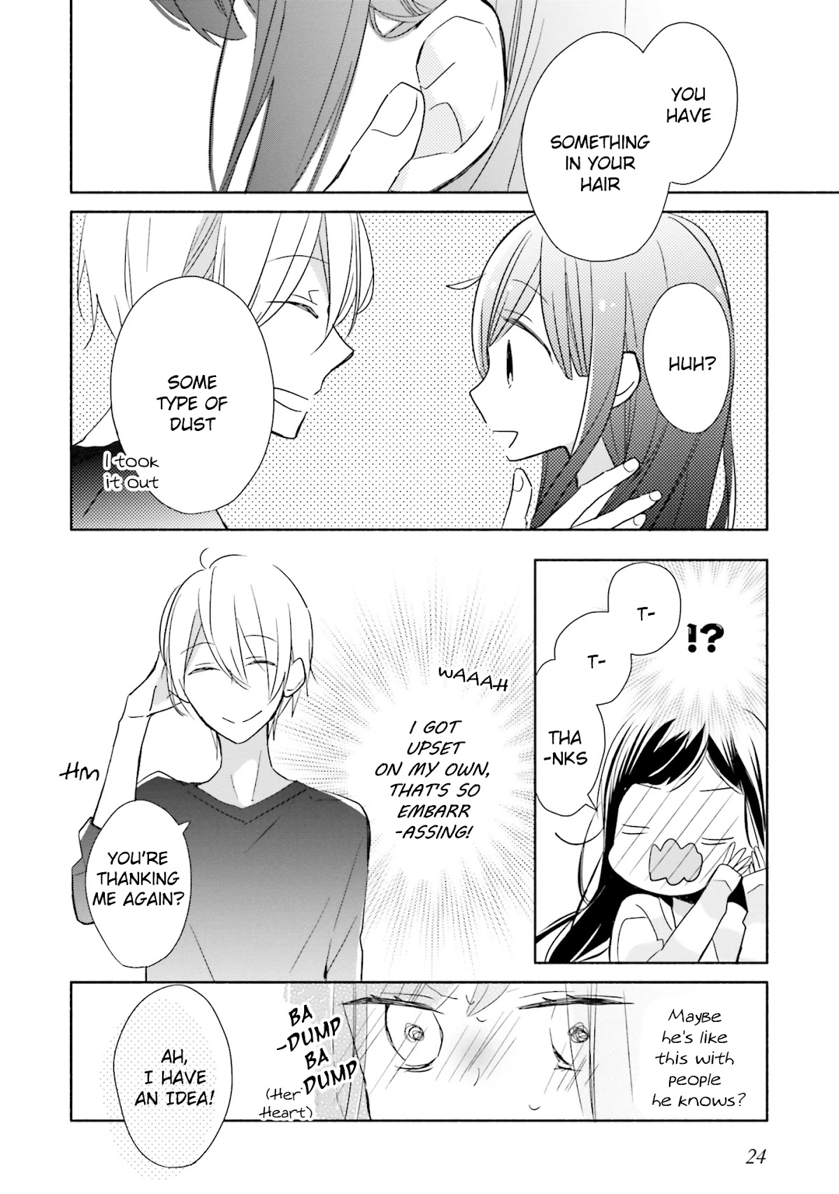 Tsugi wa Sasete ne Chapter 1 page 27 - Chapter 1