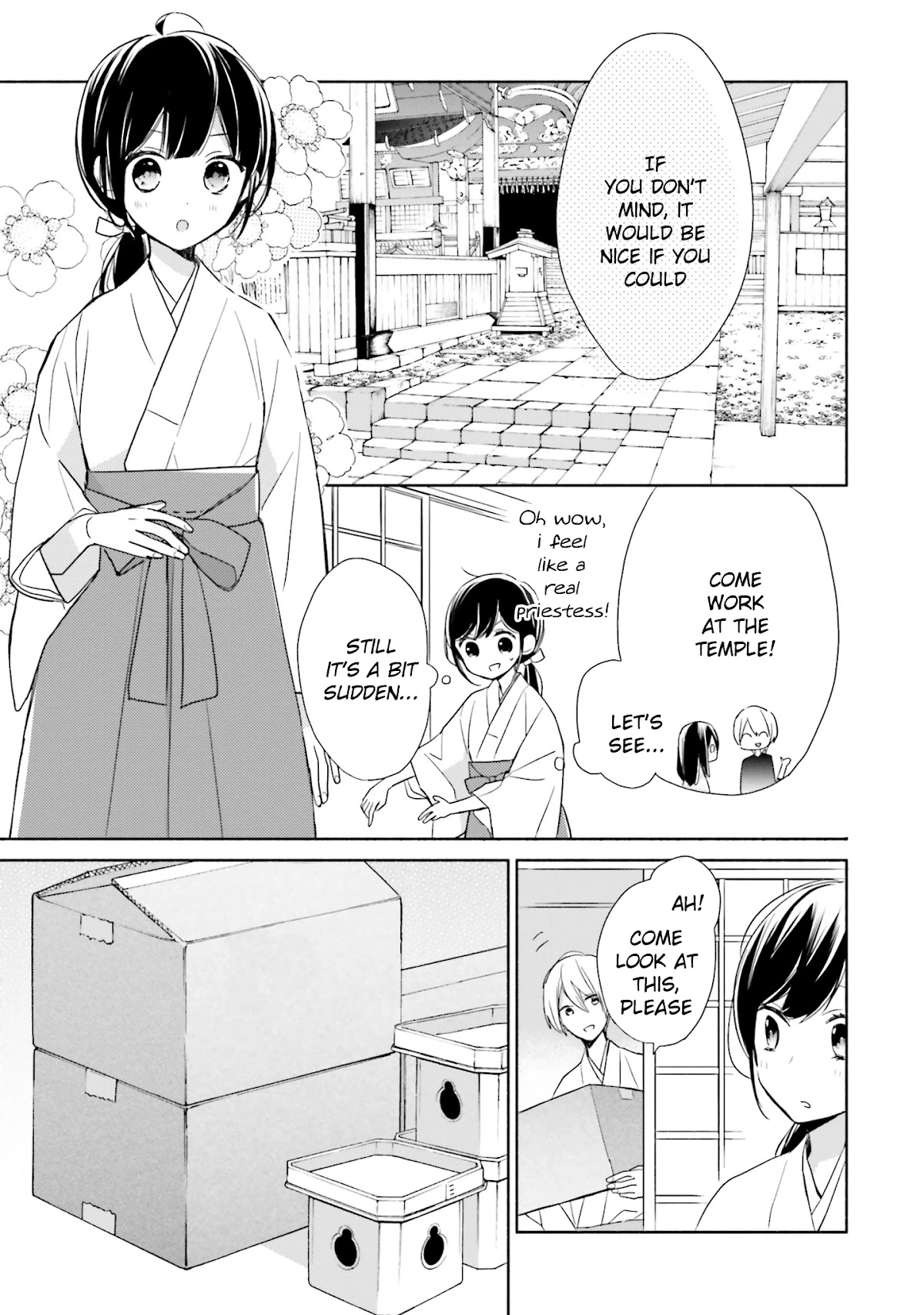 Tsugi wa Sasete ne Chapter 1 page 28 - Chapter 1