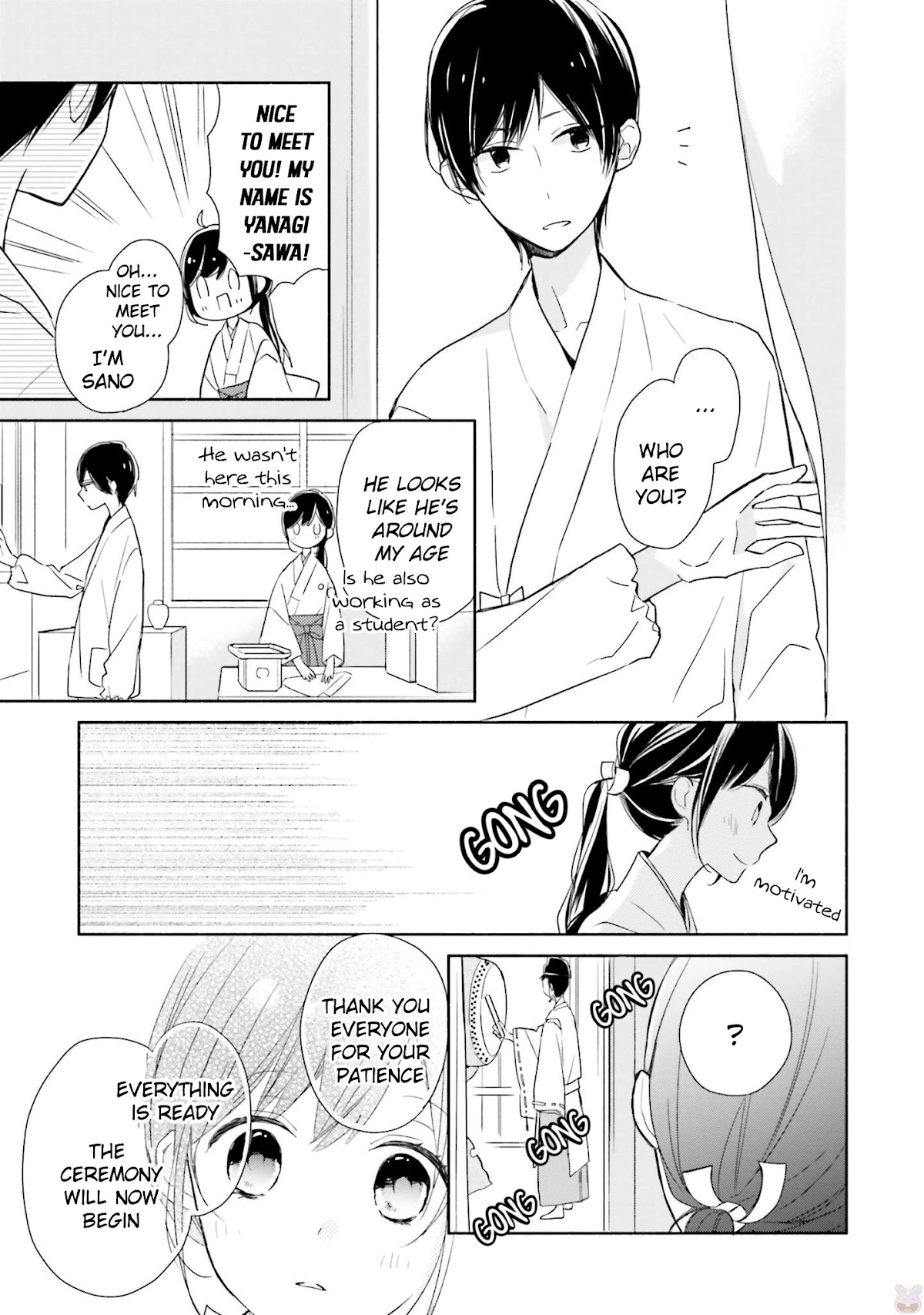 Tsugi wa Sasete ne Chapter 1 page 30 - Chapter 1