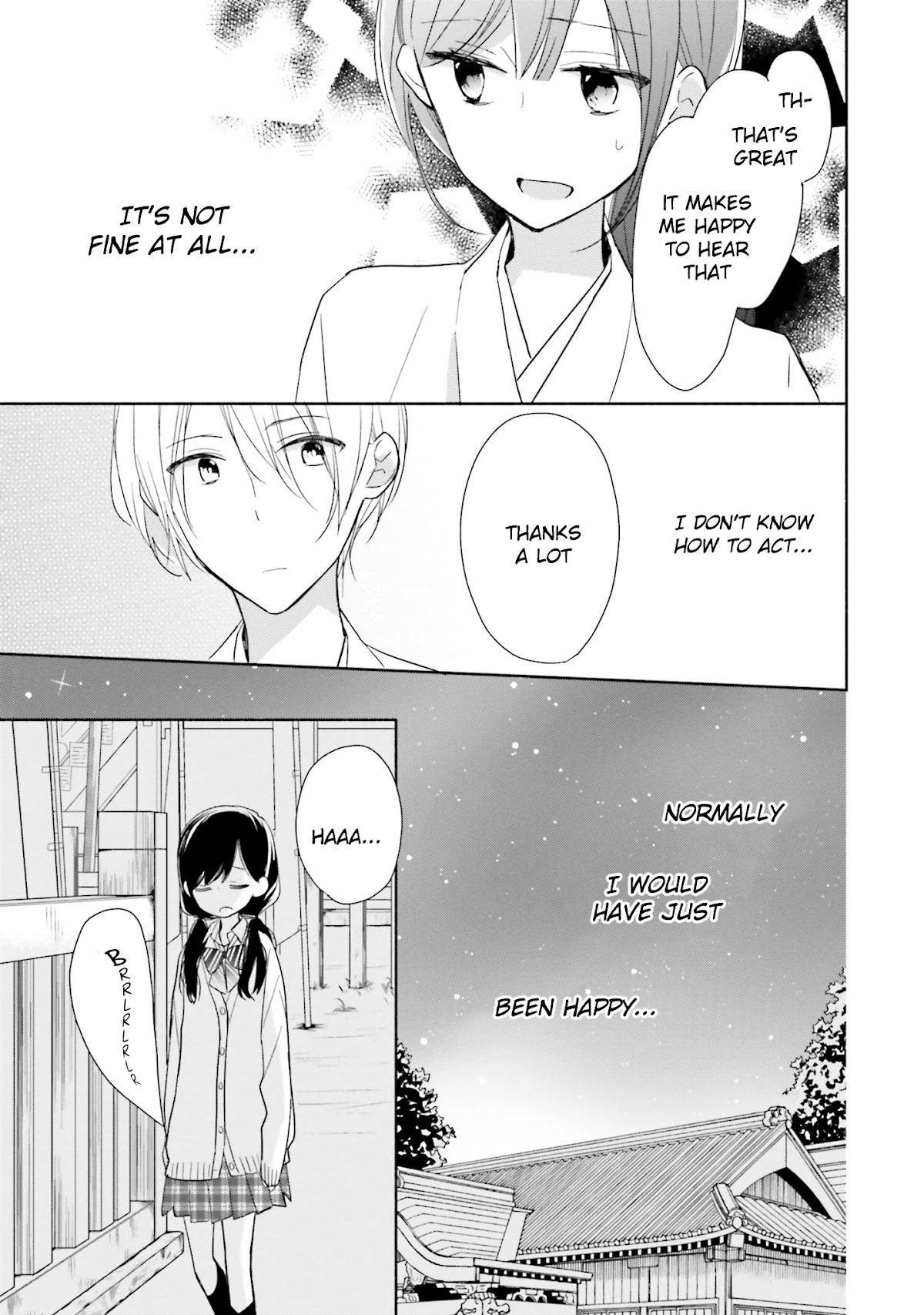 Tsugi wa Sasete ne Chapter 1 page 38 - Chapter 1