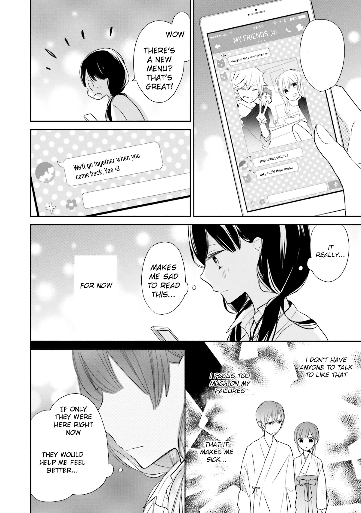 Tsugi wa Sasete ne Chapter 1 page 39 - Chapter 1