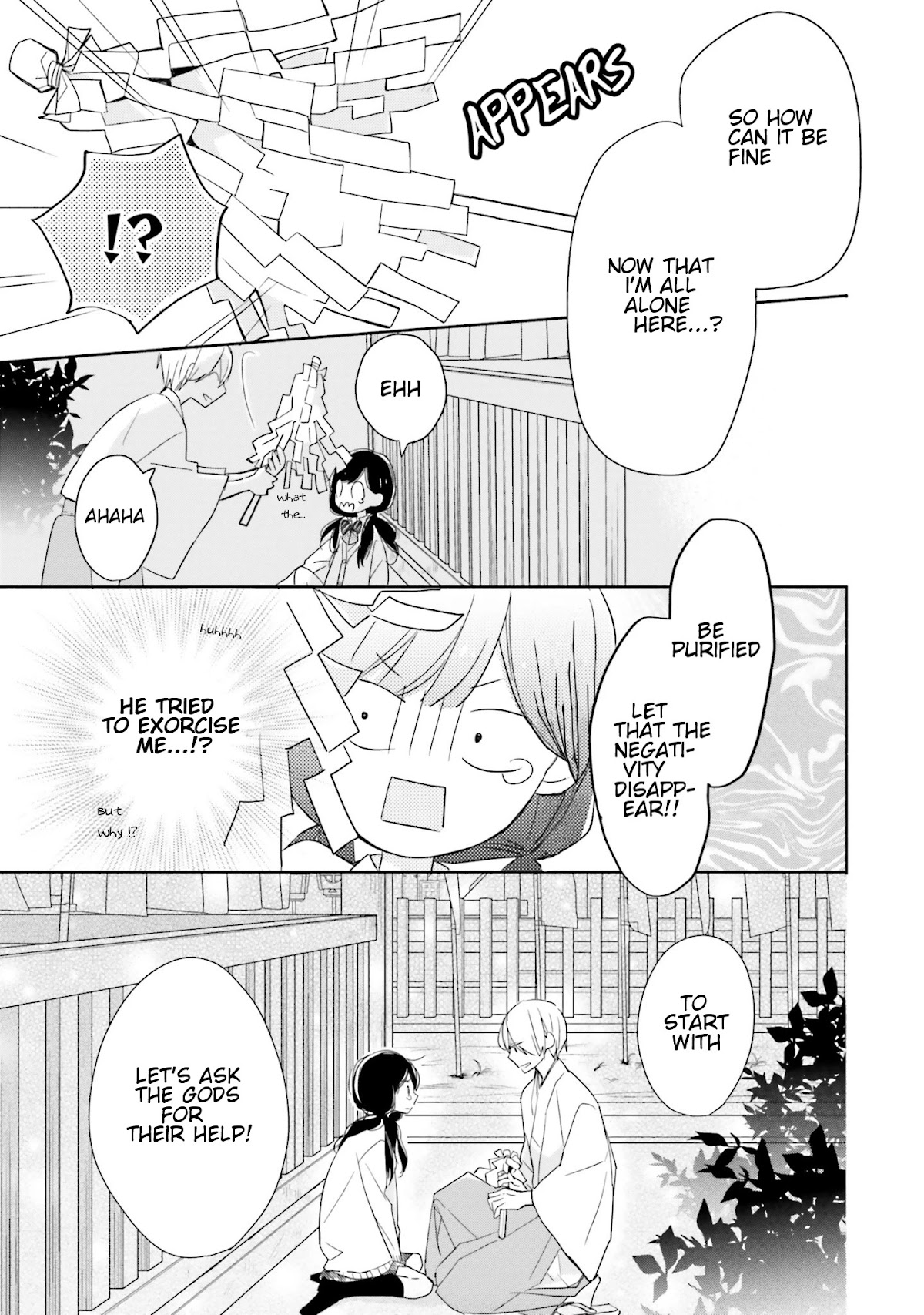 Tsugi wa Sasete ne Chapter 1 page 44 - Chapter 1