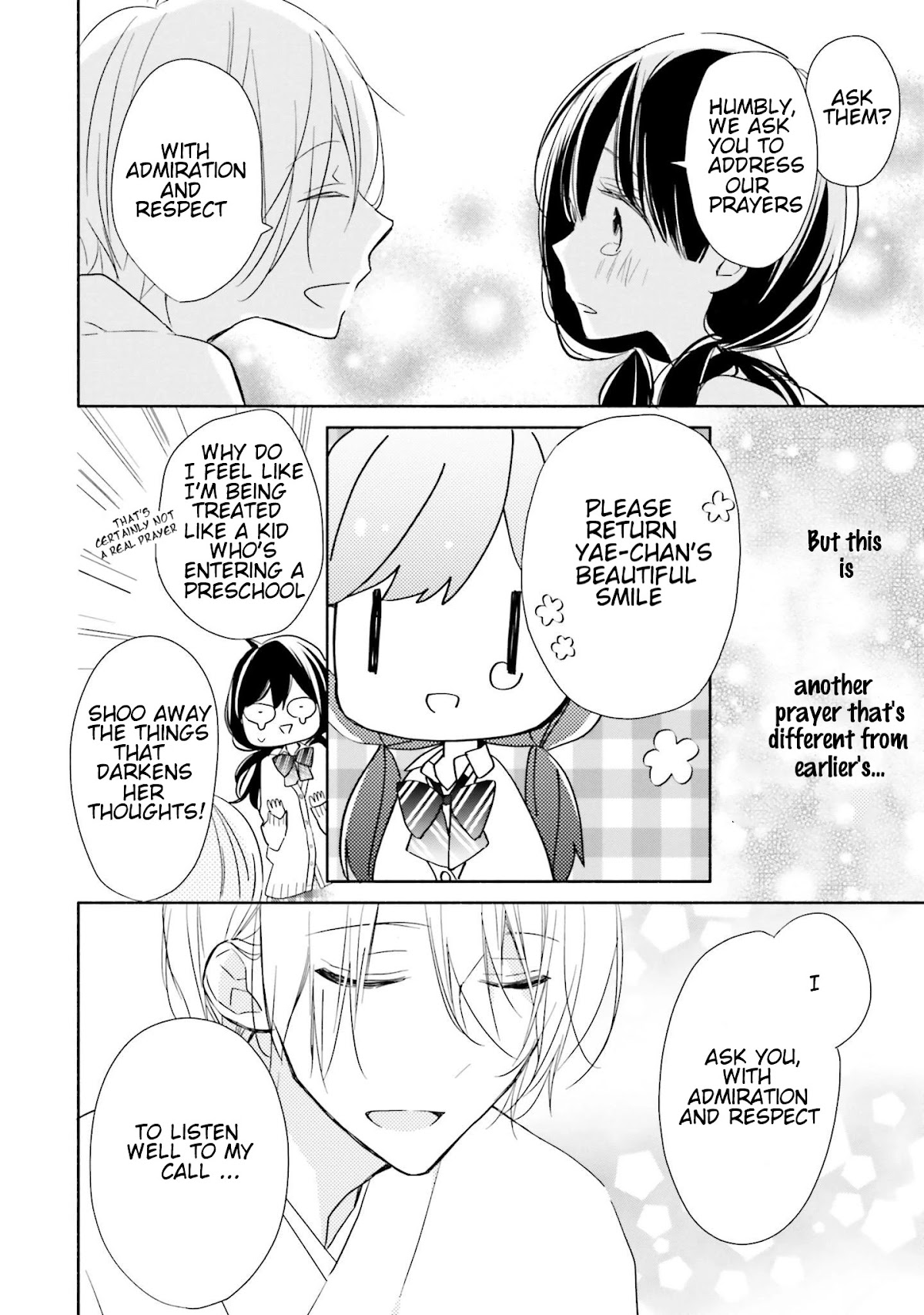 Tsugi wa Sasete ne Chapter 1 page 45 - Chapter 1