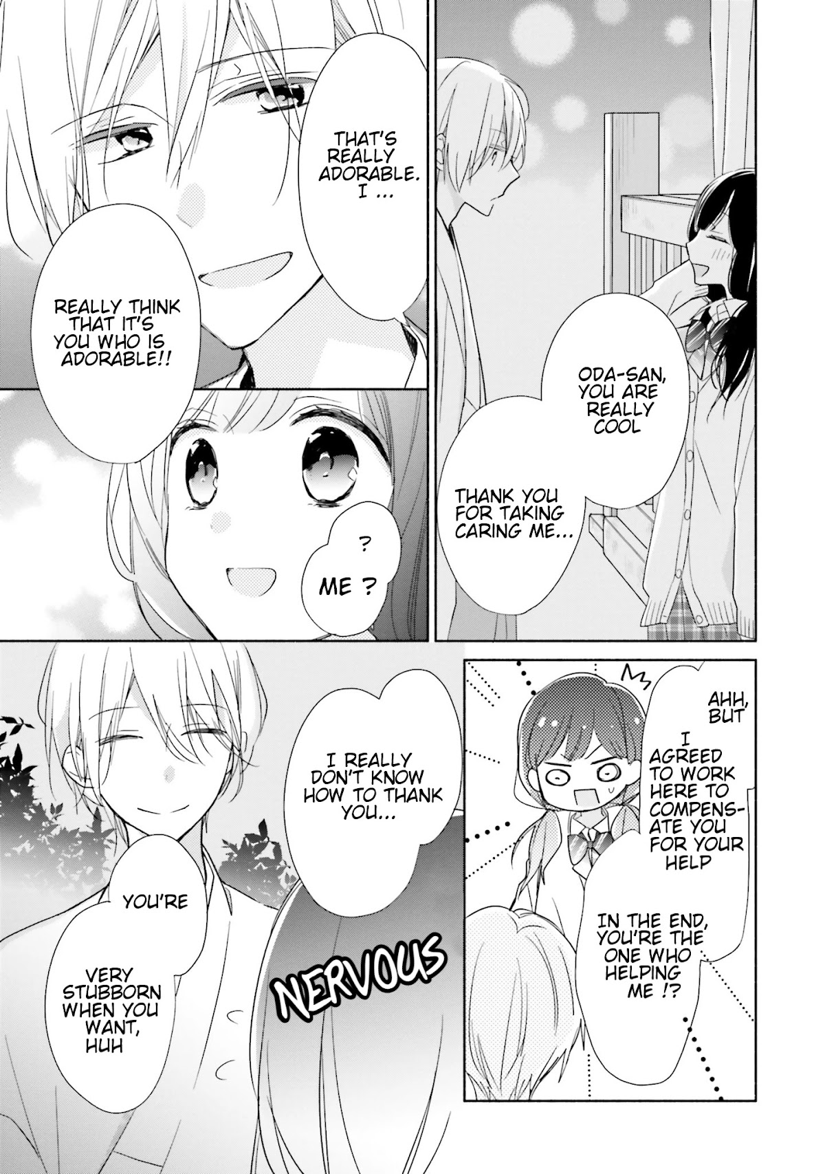 Tsugi wa Sasete ne Chapter 1 page 48 - Chapter 1