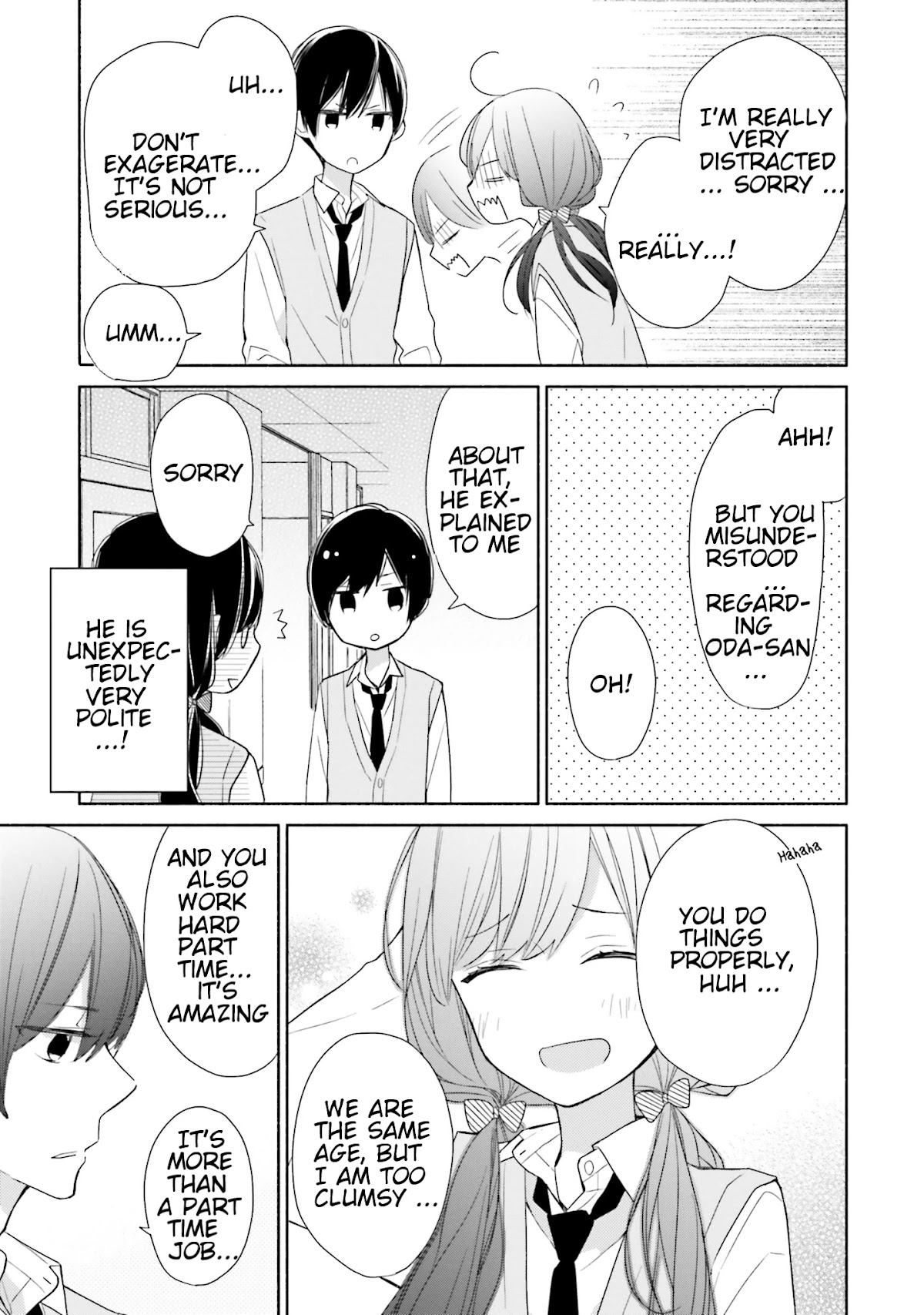 Tsugi wa Sasete ne Chapter 2 page 11 - Chapter 2