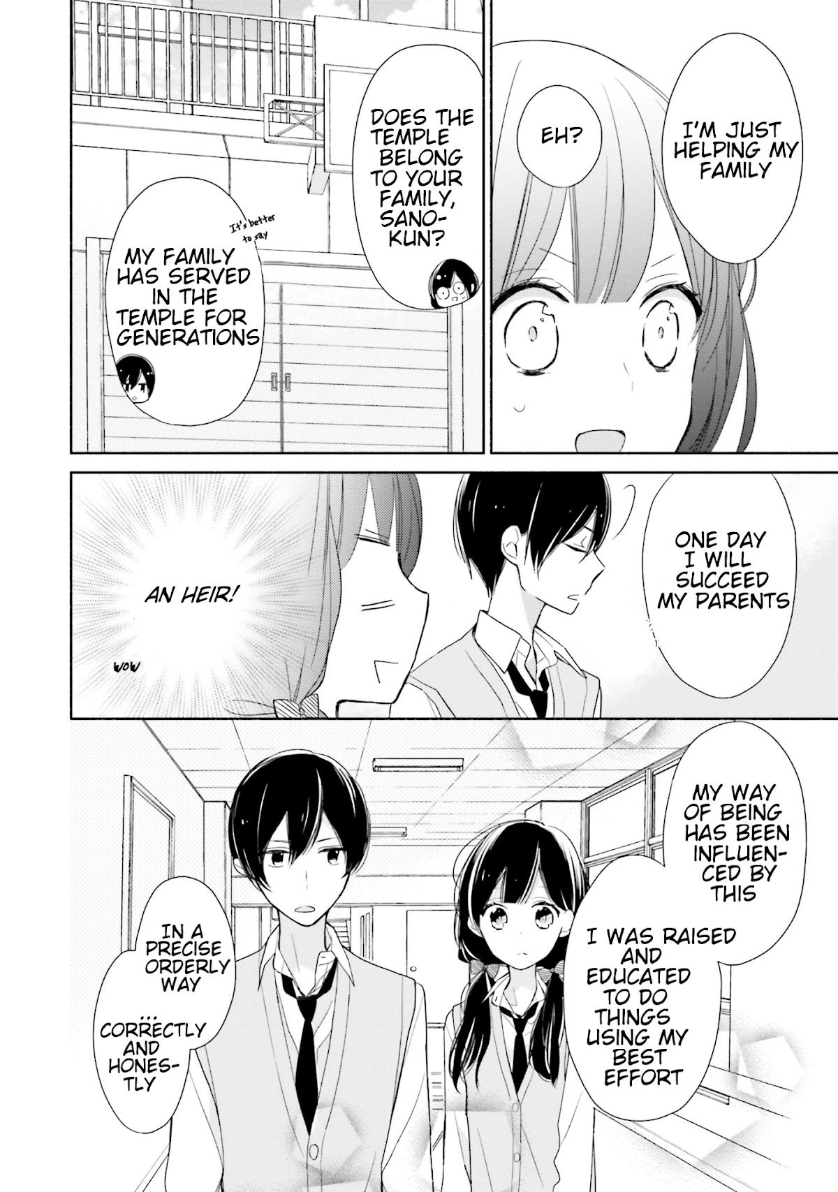 Tsugi wa Sasete ne Chapter 2 page 12 - Chapter 2