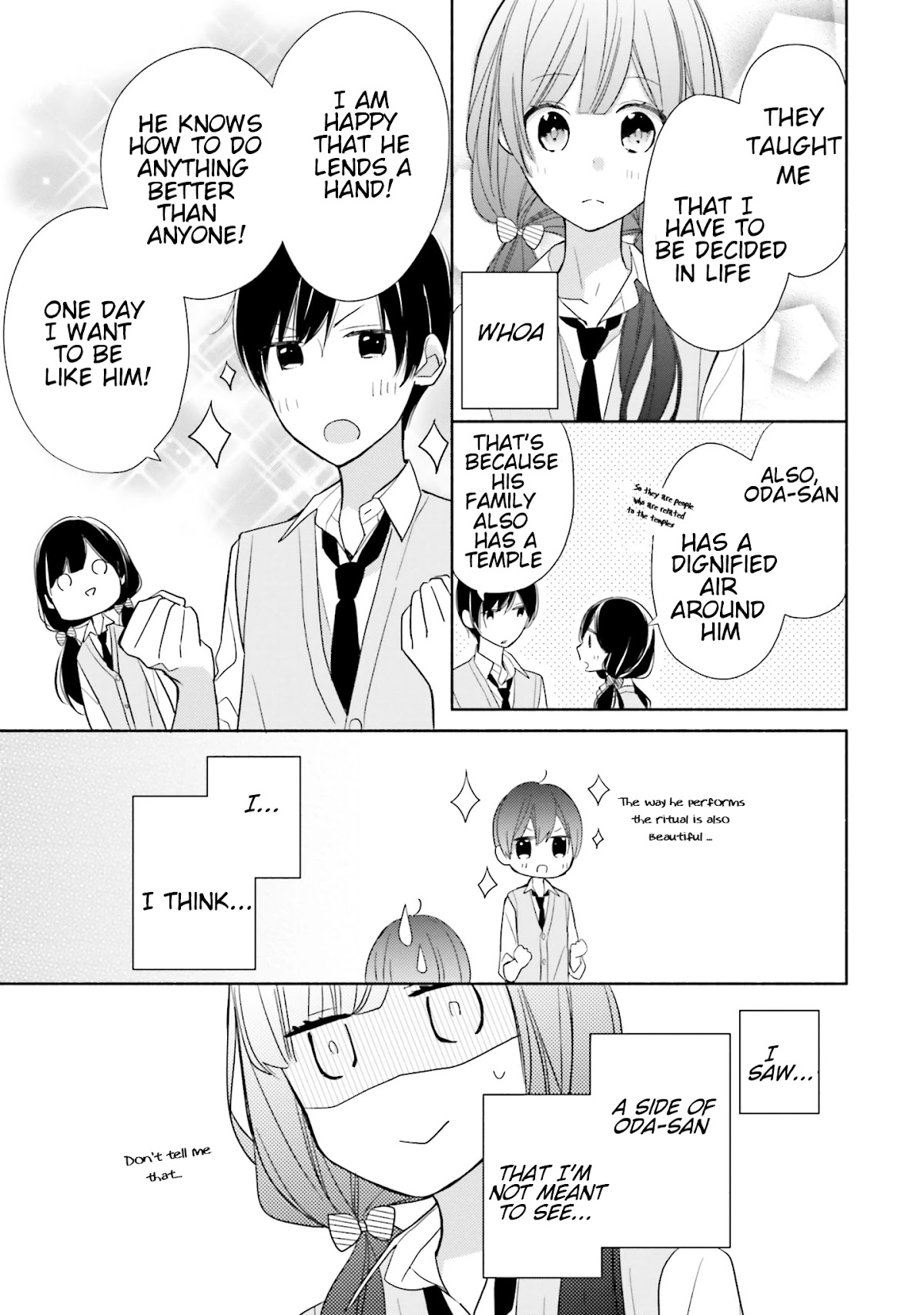 Tsugi wa Sasete ne Chapter 2 page 13 - Chapter 2