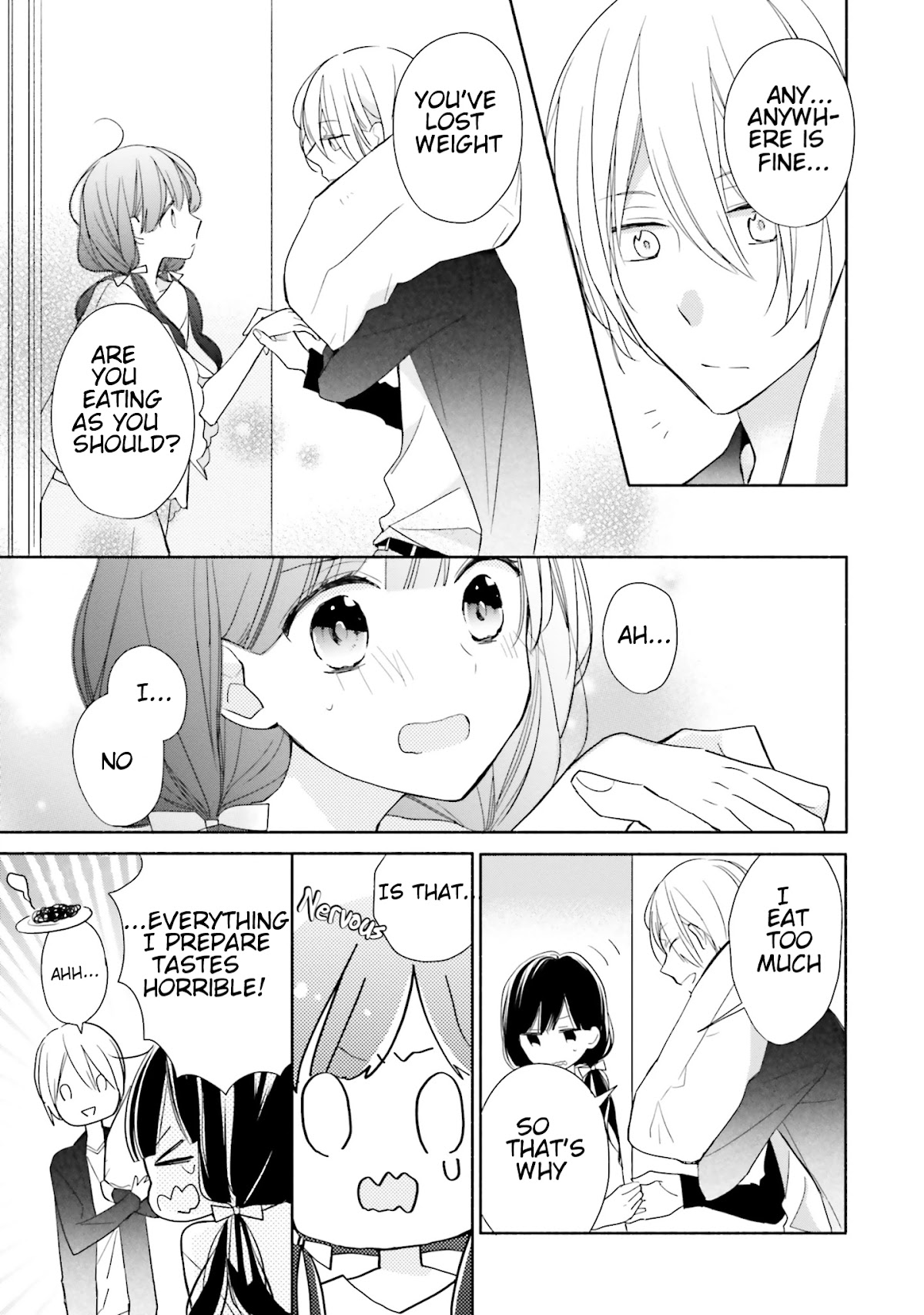 Tsugi wa Sasete ne Chapter 2 page 17 - Chapter 2