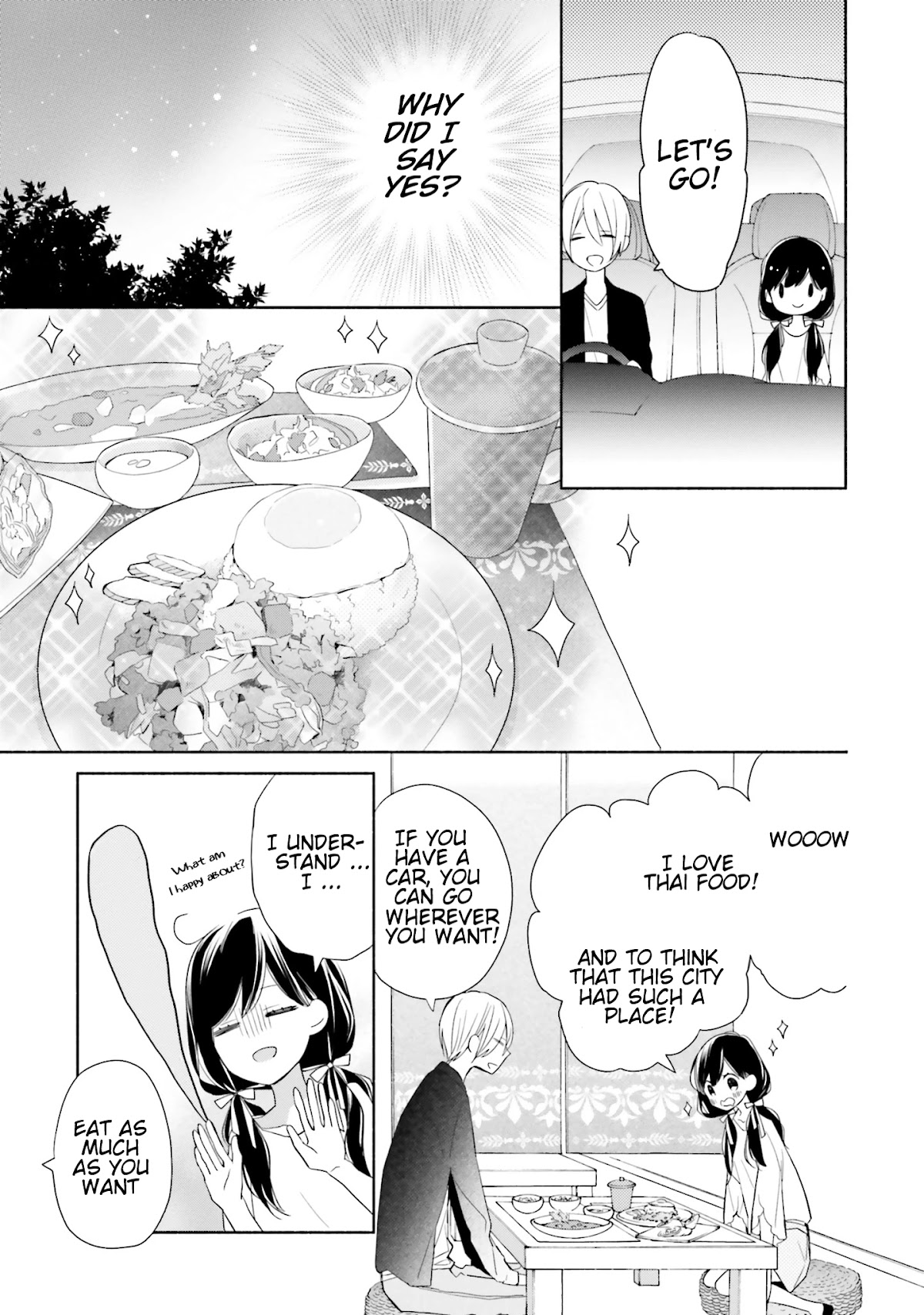Tsugi wa Sasete ne Chapter 2 page 19 - Chapter 2