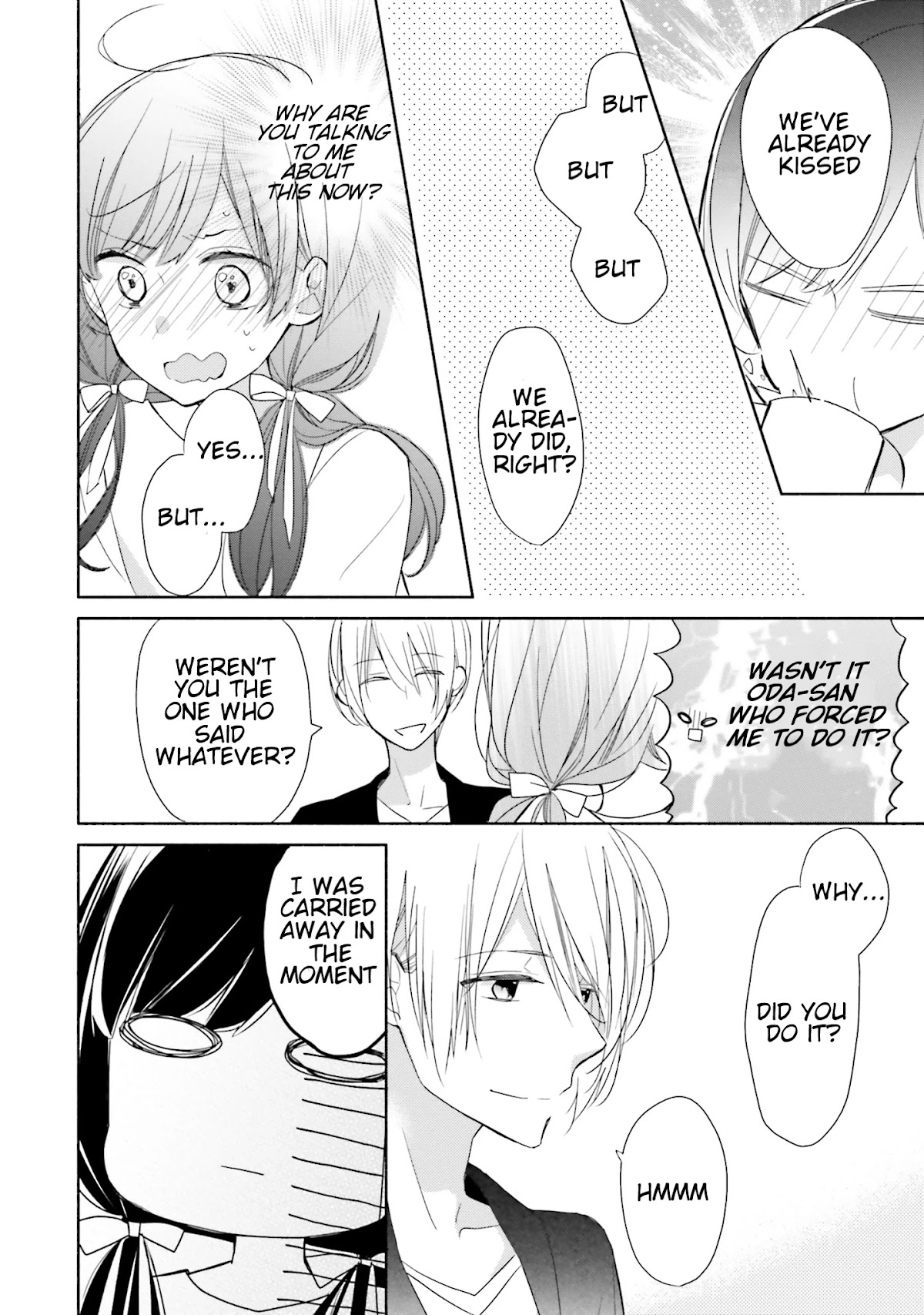 Tsugi wa Sasete ne Chapter 2 page 22 - Chapter 2