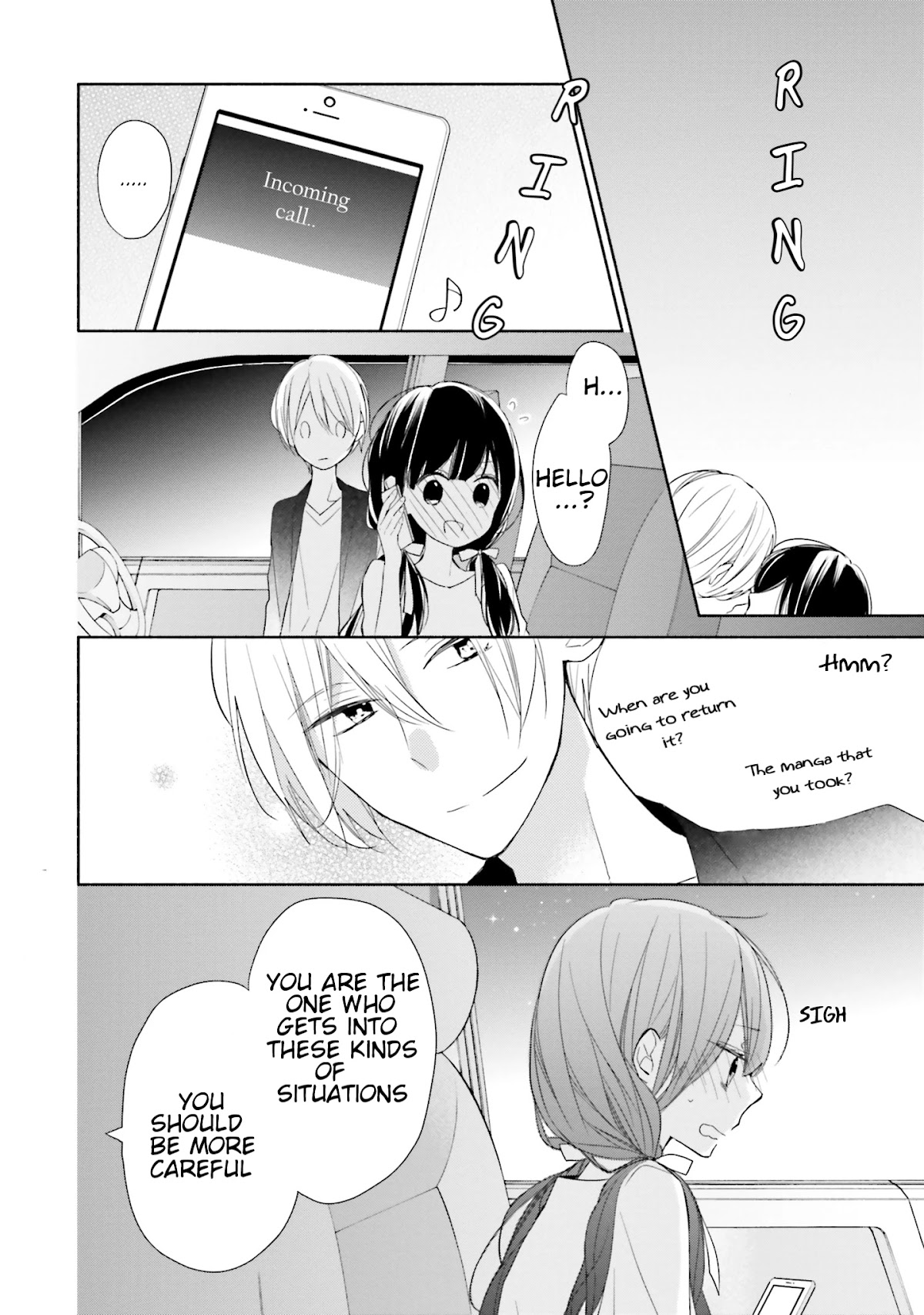Tsugi wa Sasete ne Chapter 2 page 30 - Chapter 2