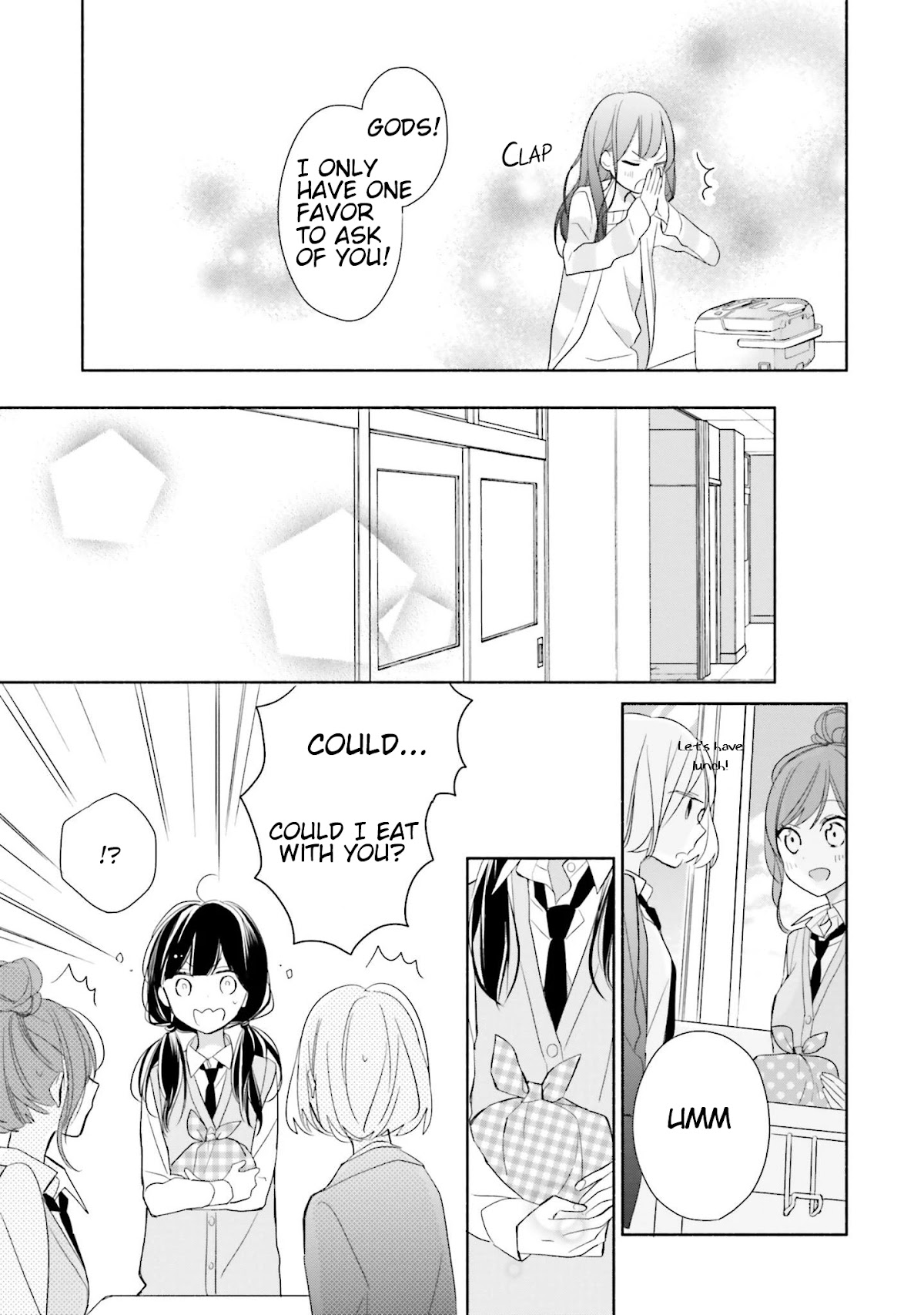 Tsugi wa Sasete ne Chapter 2 page 34 - Chapter 2