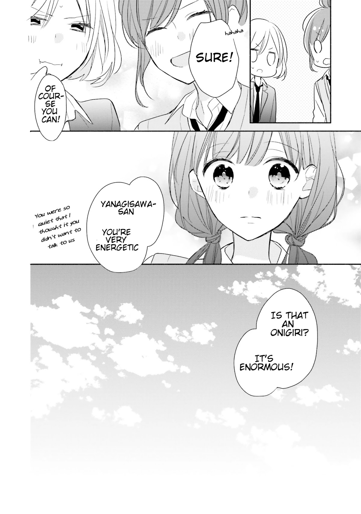 Tsugi wa Sasete ne Chapter 2 page 35 - Chapter 2