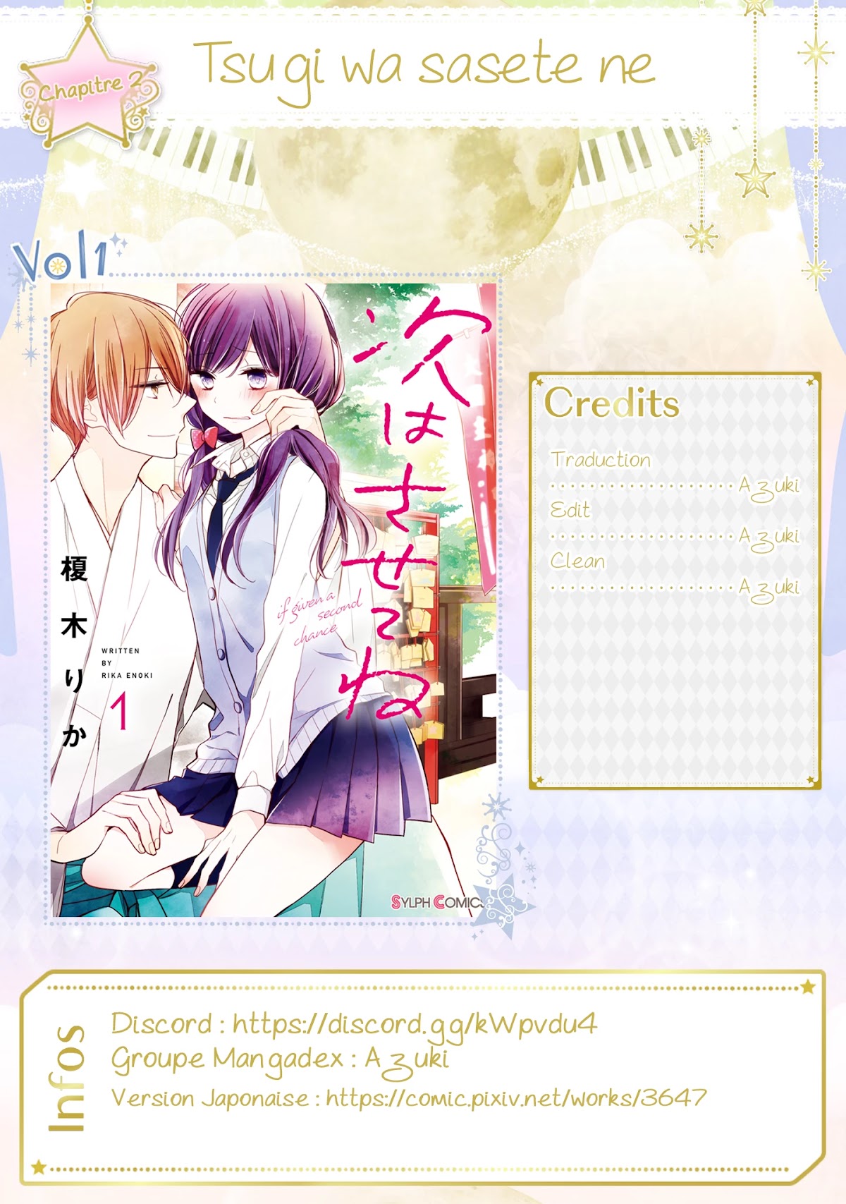 Tsugi wa Sasete ne Chapter 2 page 37 - Chapter 2