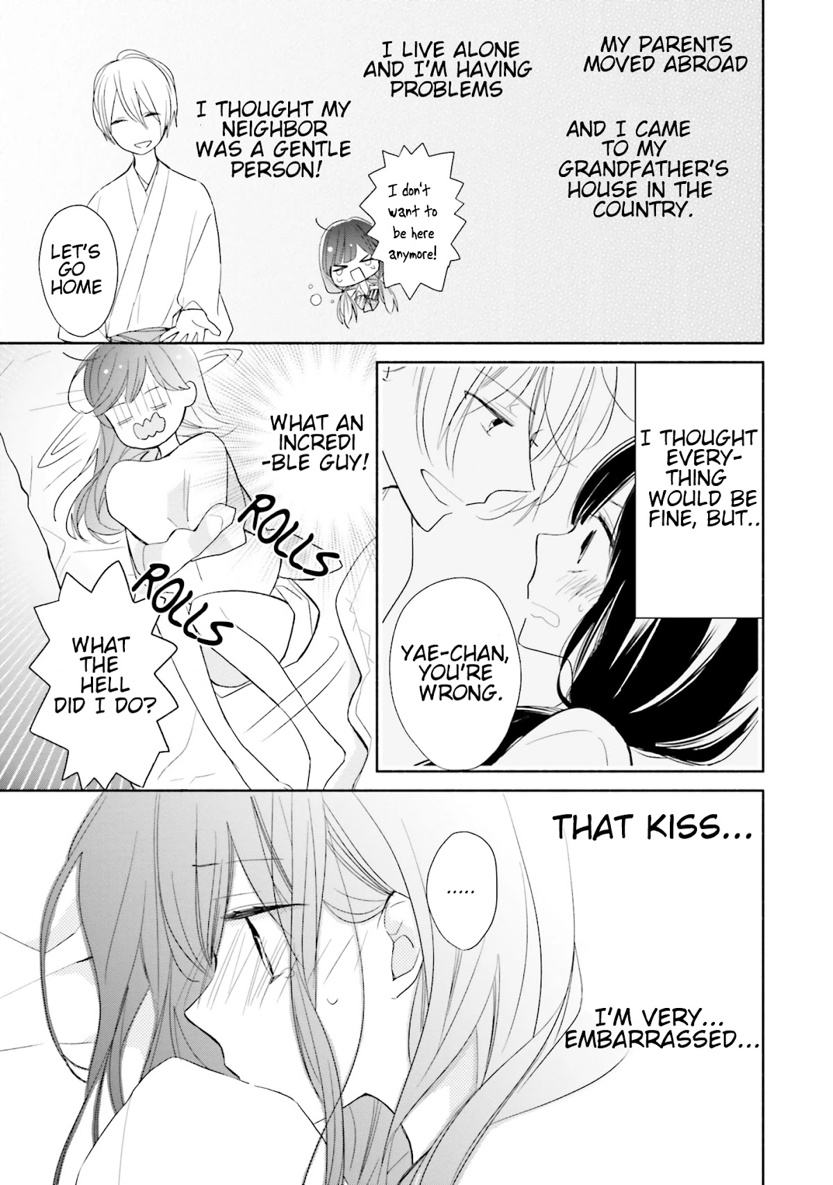 Tsugi wa Sasete ne Chapter 2 page 5 - Chapter 2