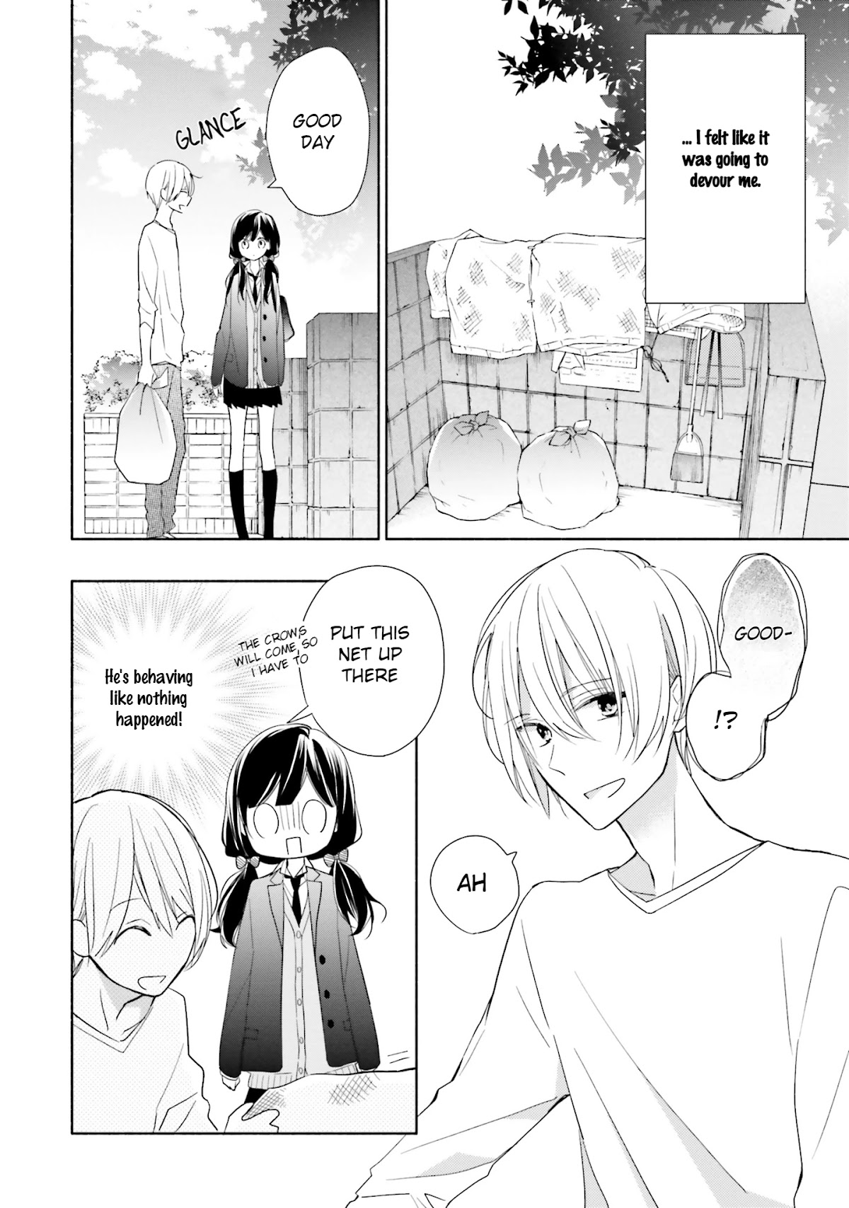 Tsugi wa Sasete ne Chapter 2 page 6 - Chapter 2