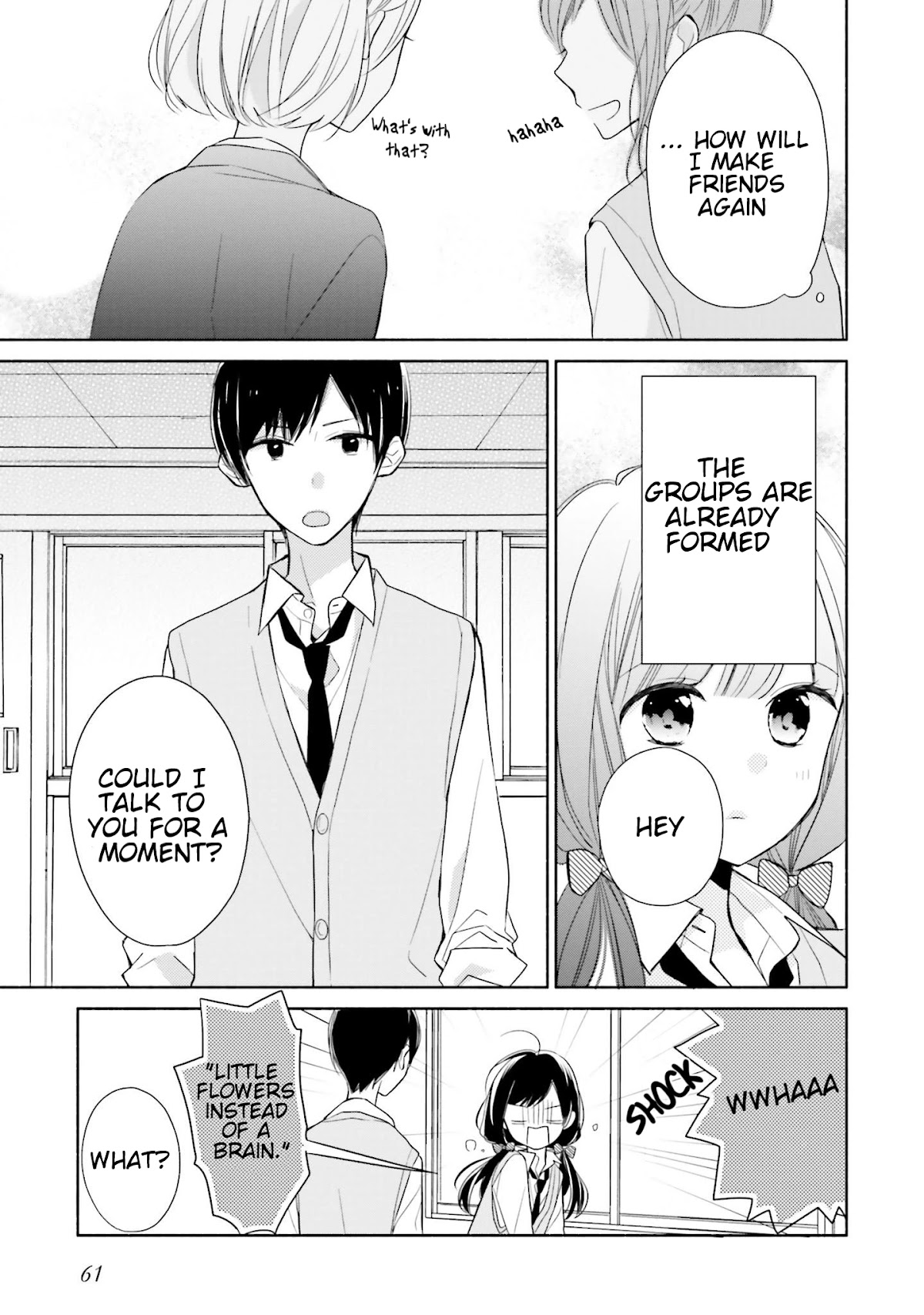 Tsugi wa Sasete ne Chapter 2 page 9 - Chapter 2
