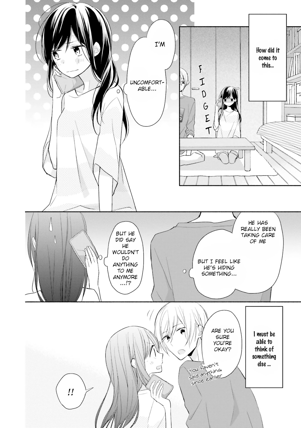 Tsugi wa Sasete ne Chapter 3 page 10 - Chapter 3