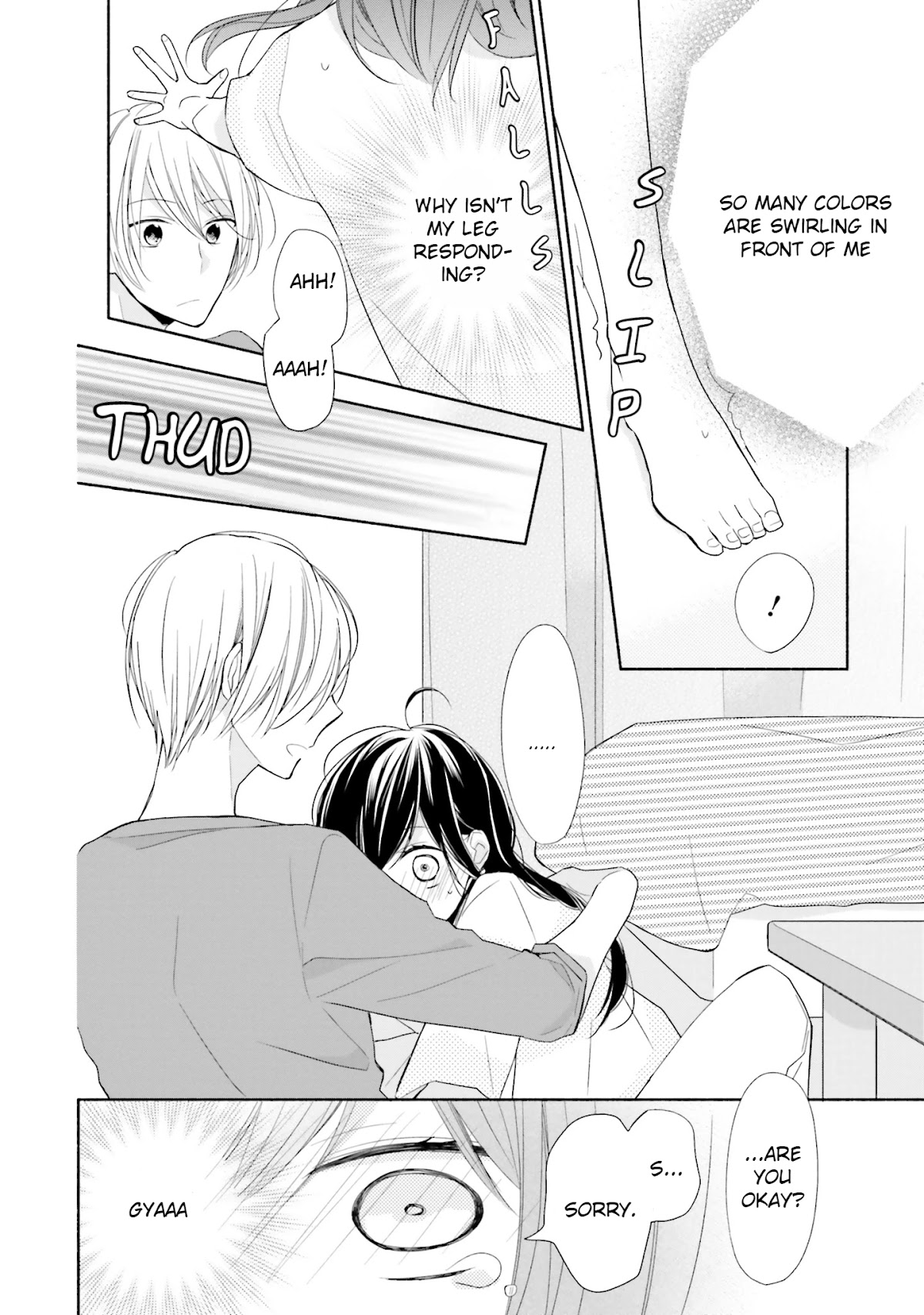 Tsugi wa Sasete ne Chapter 3 page 12 - Chapter 3