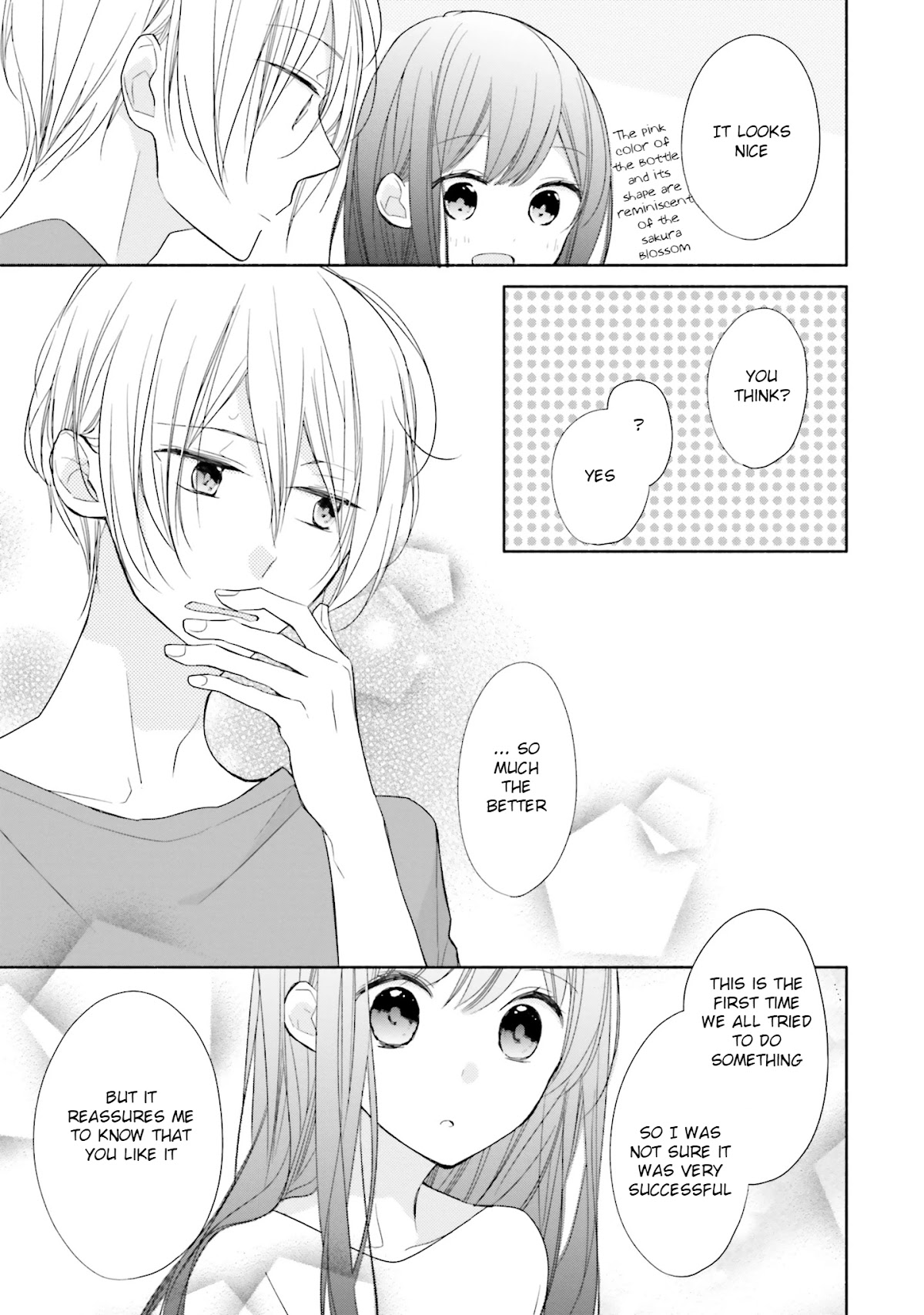 Tsugi wa Sasete ne Chapter 3 page 19 - Chapter 3