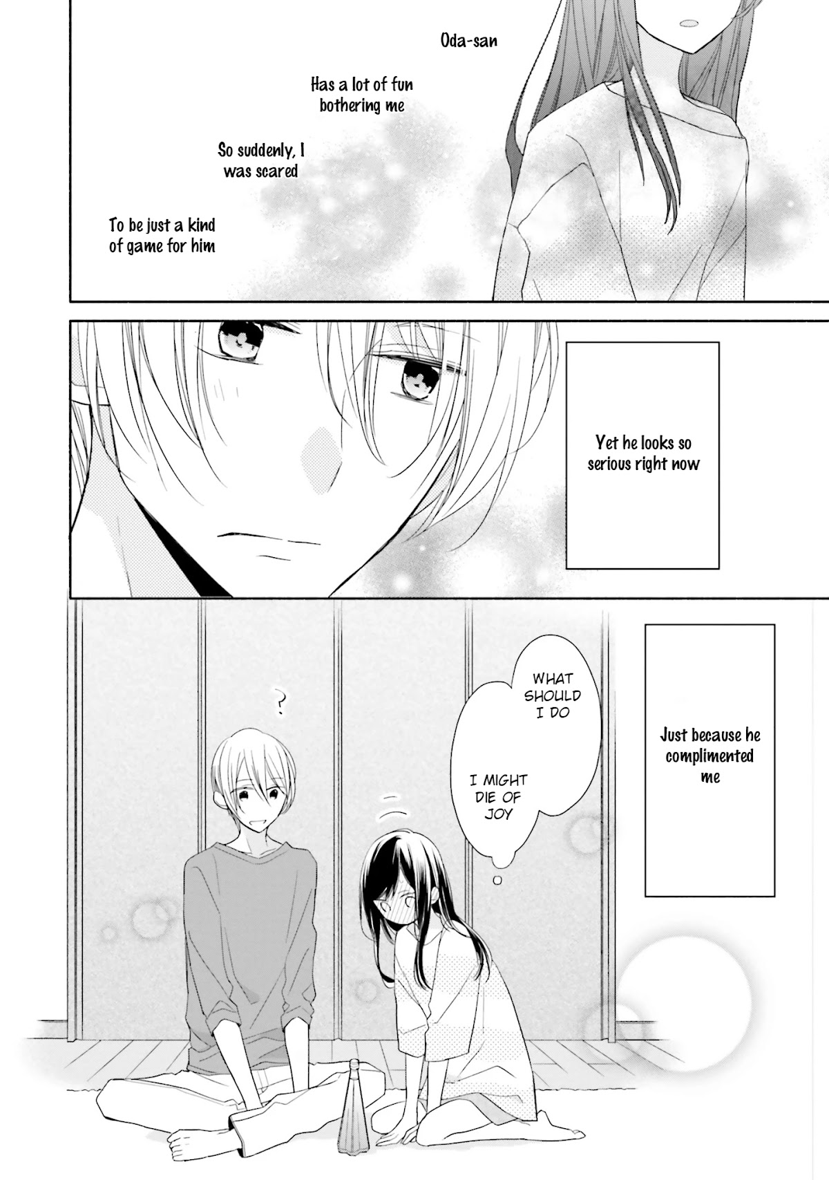 Tsugi wa Sasete ne Chapter 3 page 20 - Chapter 3