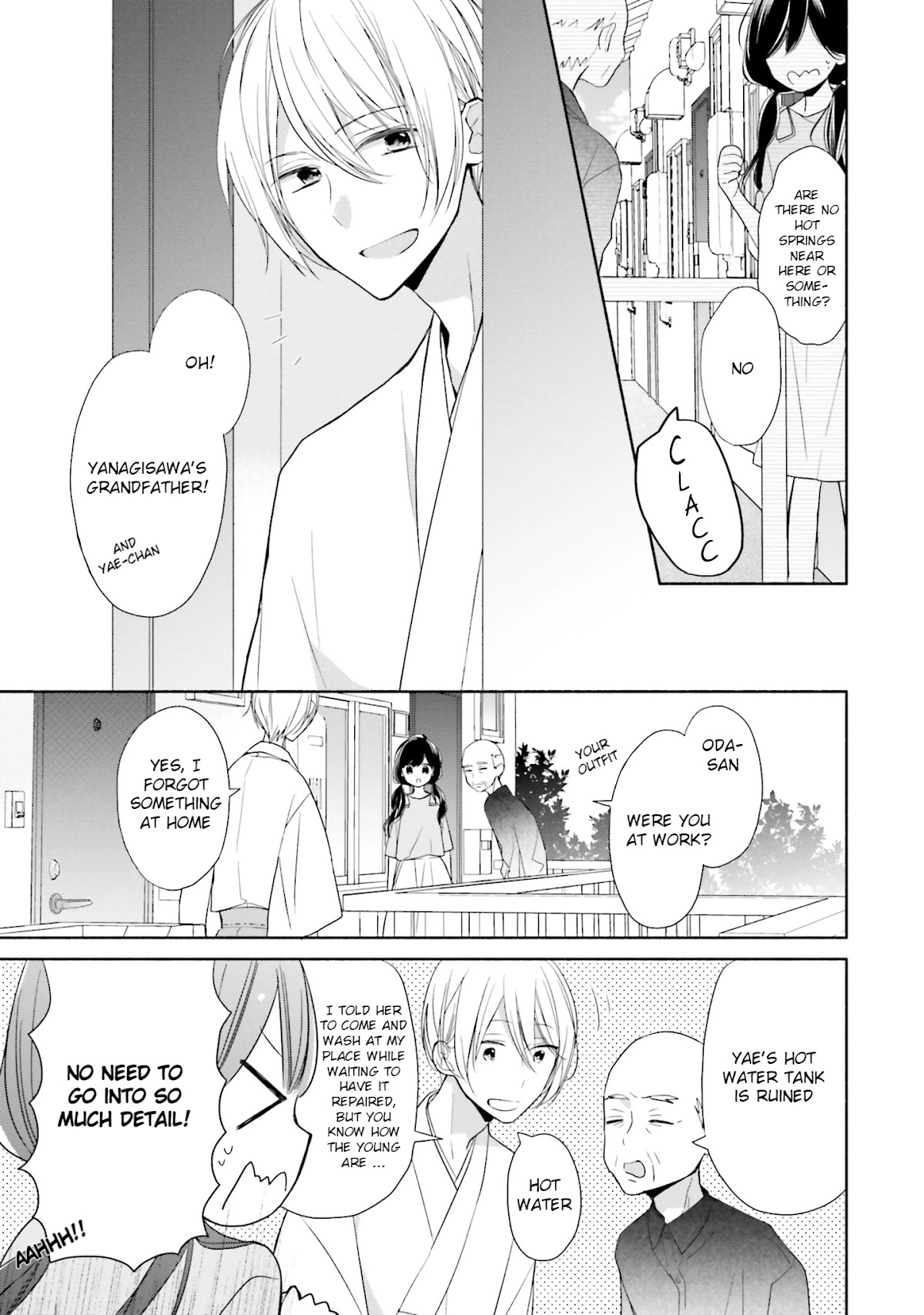 Tsugi wa Sasete ne Chapter 3 page 5 - Chapter 3