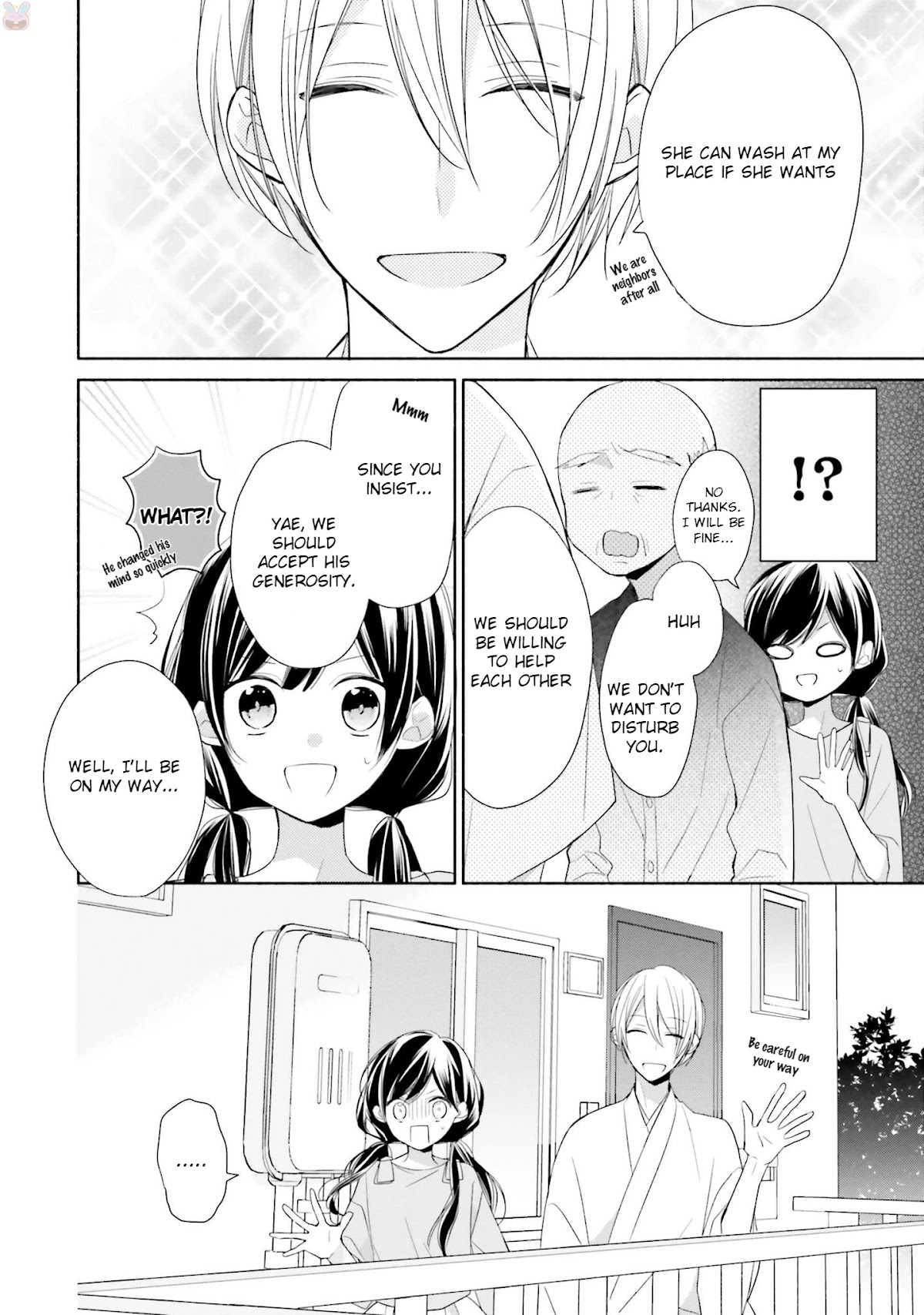 Tsugi wa Sasete ne Chapter 3 page 6 - Chapter 3