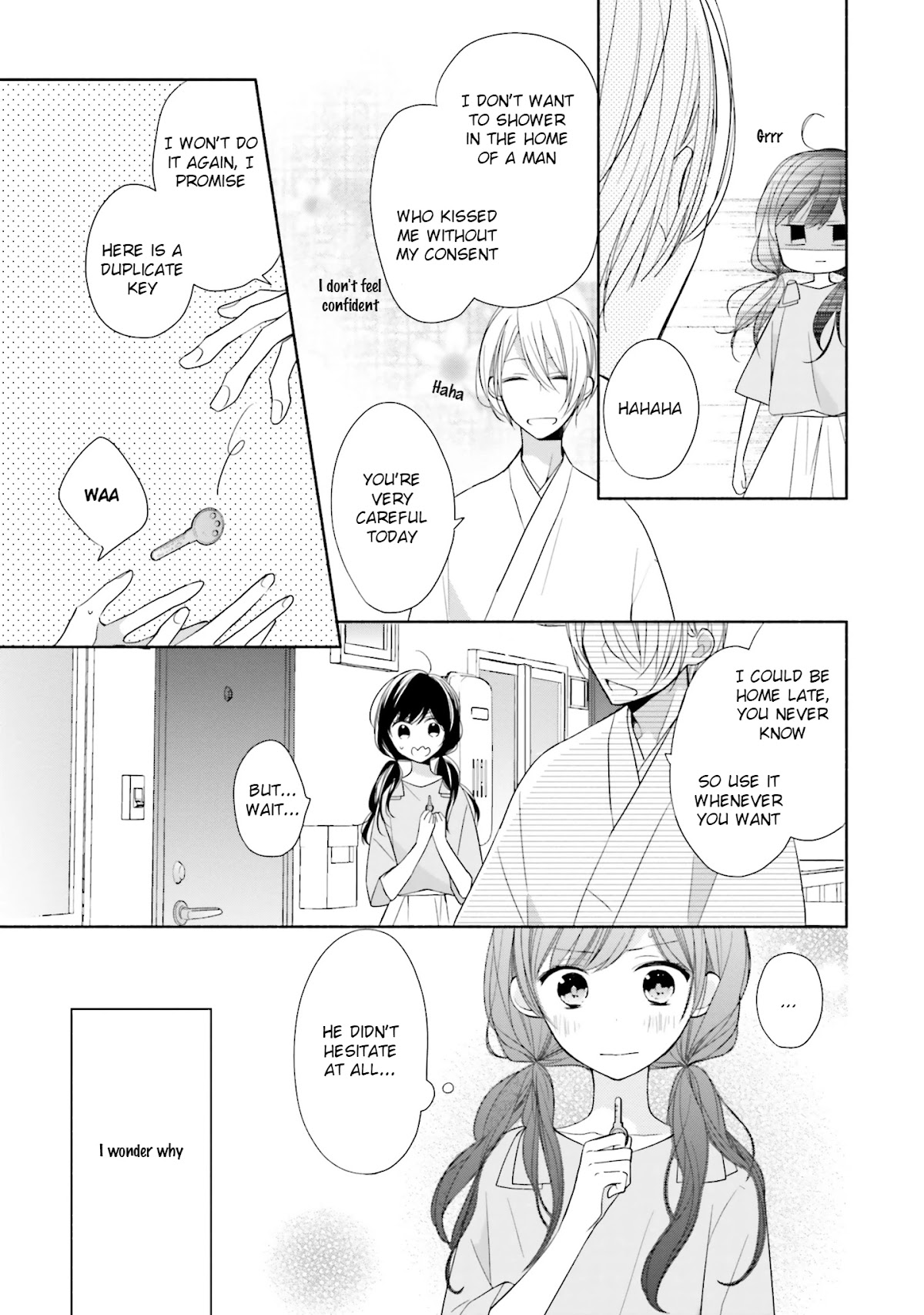 Tsugi wa Sasete ne Chapter 3 page 7 - Chapter 3