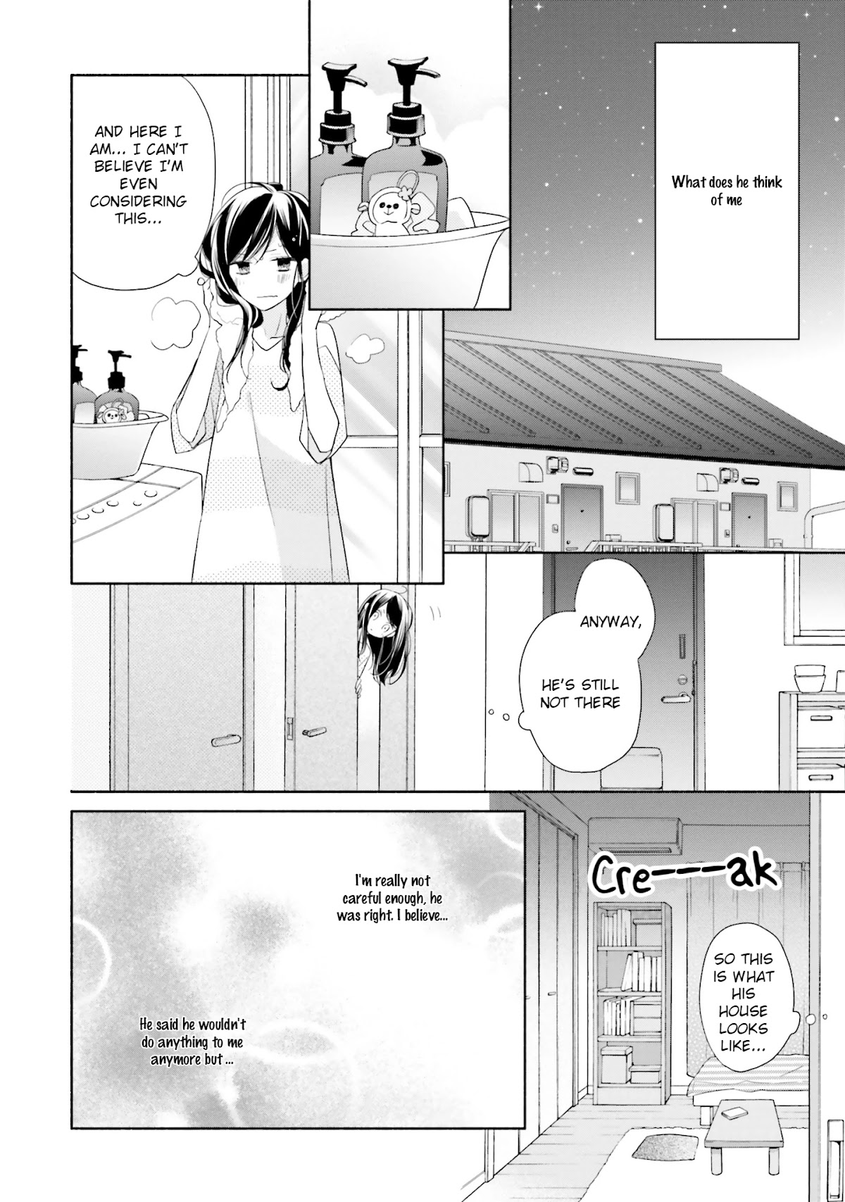 Tsugi wa Sasete ne Chapter 3 page 8 - Chapter 3