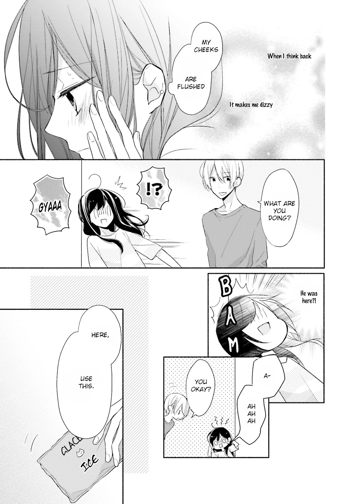 Tsugi wa Sasete ne Chapter 3 page 9 - Chapter 3