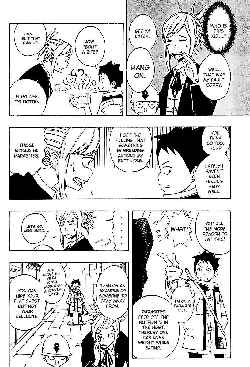 Tsugihagi Hyoryu Sakka Chapter 1 page 13 - Chapter 1: Tsugihagi Romance