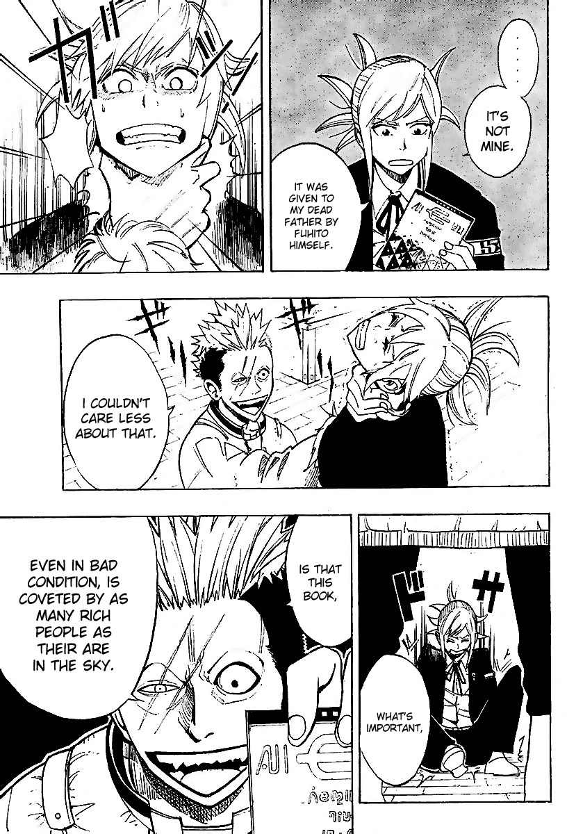 Tsugihagi Hyoryu Sakka Chapter 1 page 34 - Chapter 1: Tsugihagi Romance