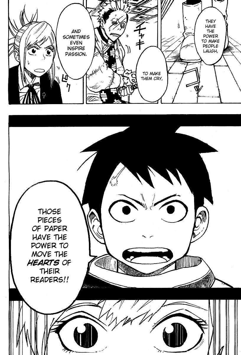 Tsugihagi Hyoryu Sakka Chapter 1 page 43 - Chapter 1: Tsugihagi Romance